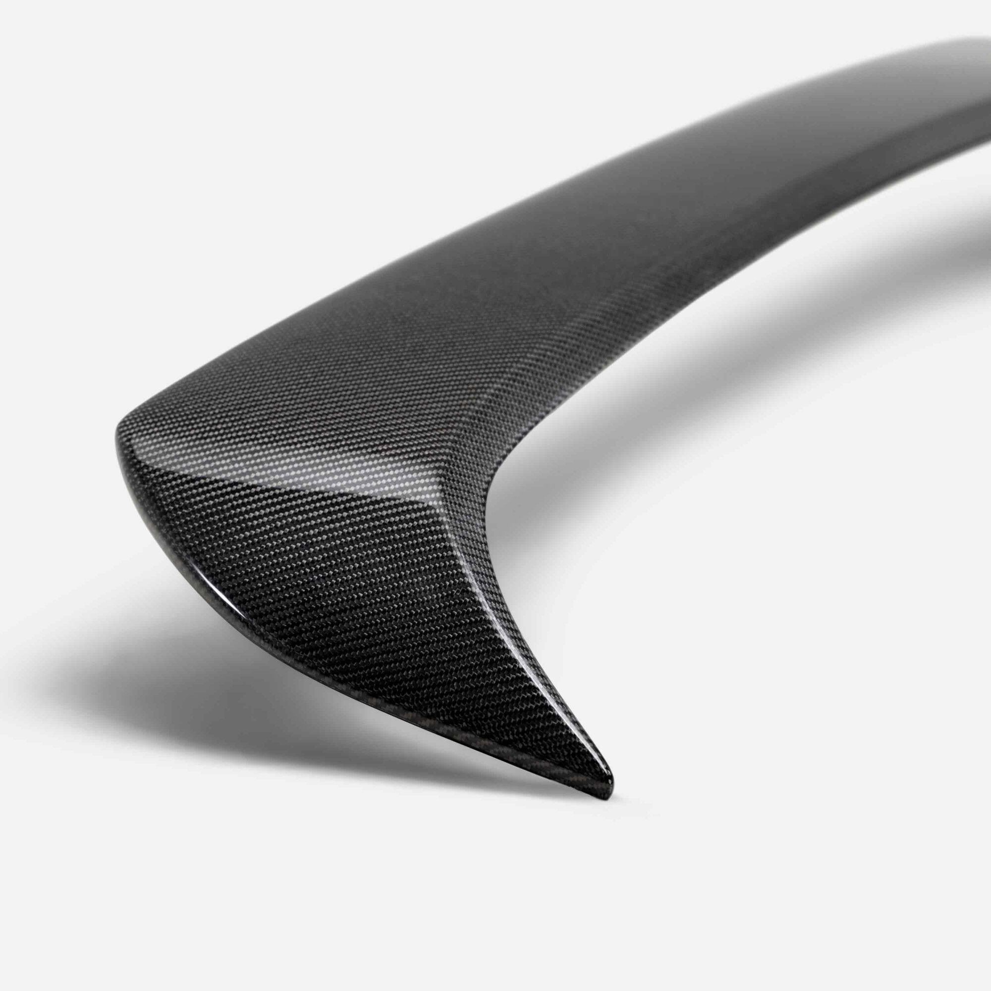 2020-2023 Toyota Supra Carbon Fiber Rear Roof Spoiler by Seibon