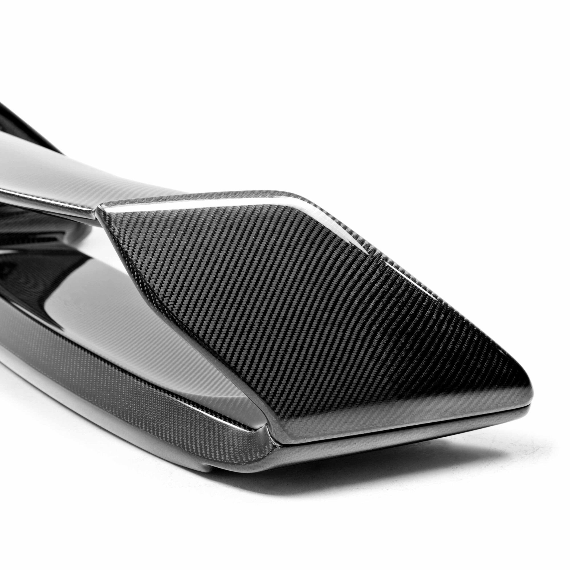 2002-2007 Subaru Impreza Base/WRX RC Style Carbon Fiber Rear Spoiler by Seibon