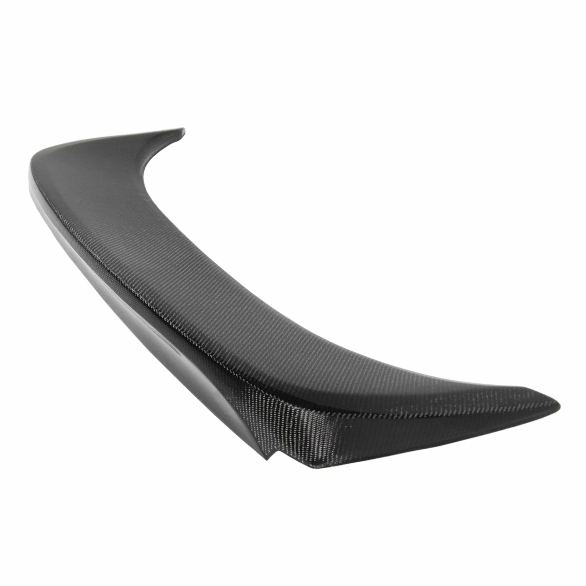 2003-2007 Infiniti G35 2DR TS Style Carbon Fiber Rear Spoiler by Seibon