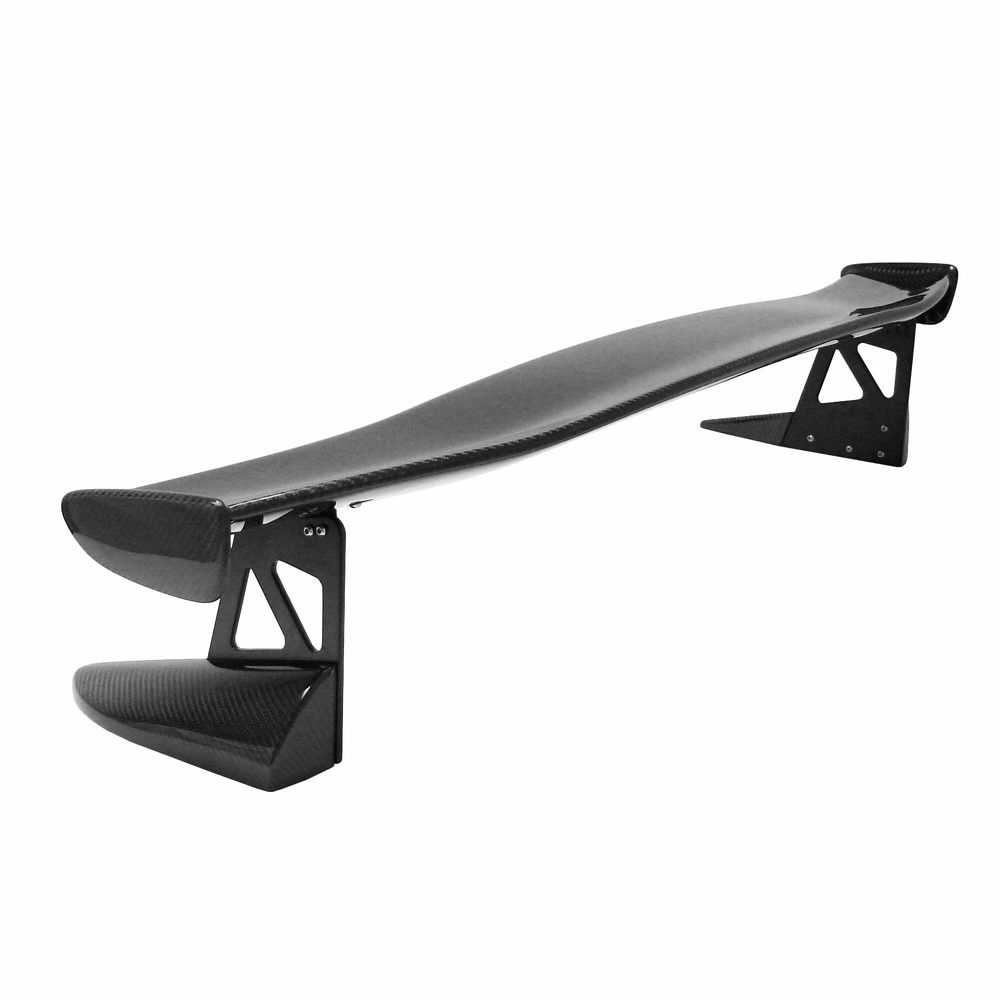 2006-2011 Honda Civic 4DR MG Style Carbon Fiber Rear Spoiler by Seibon