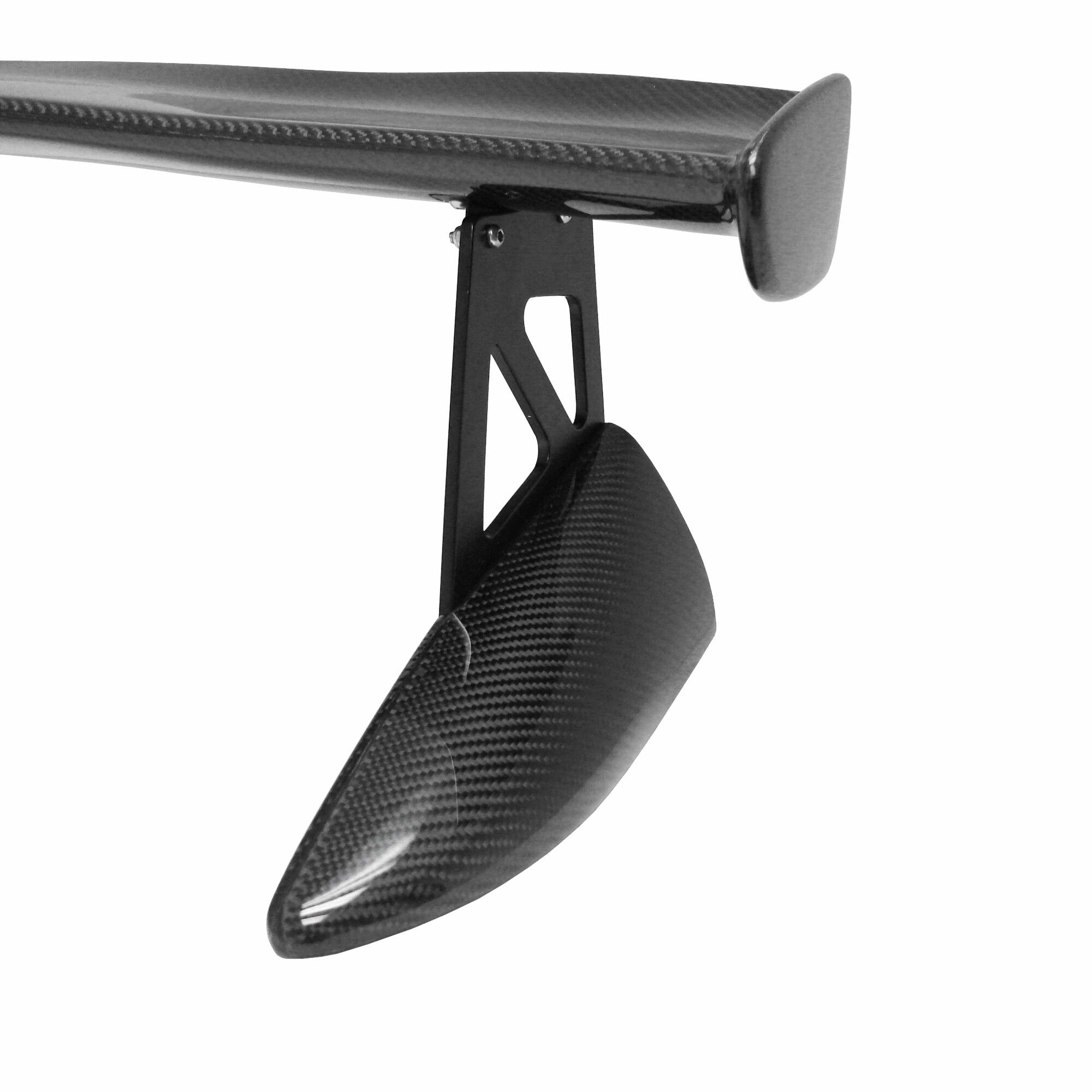 2006-2011 Honda Civic 4DR MG Style Carbon Fiber Rear Spoiler by Seibon