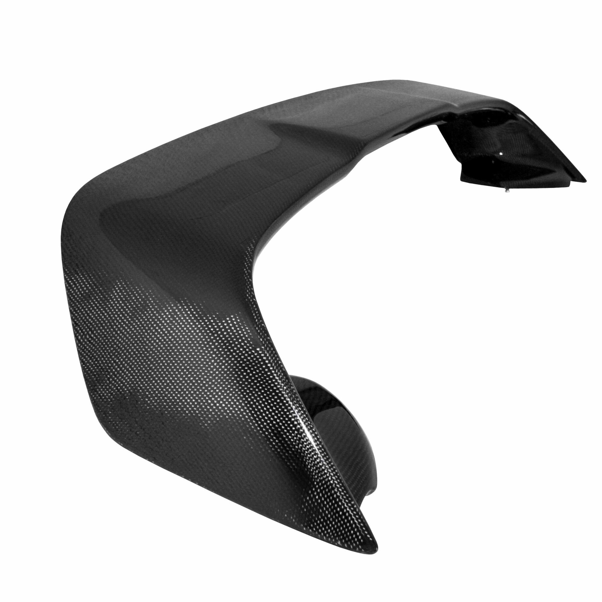 2008-2015 Mitsubishi Lancer EVO X OEM Style Carbon Fiber Rear Spoiler by Seibon