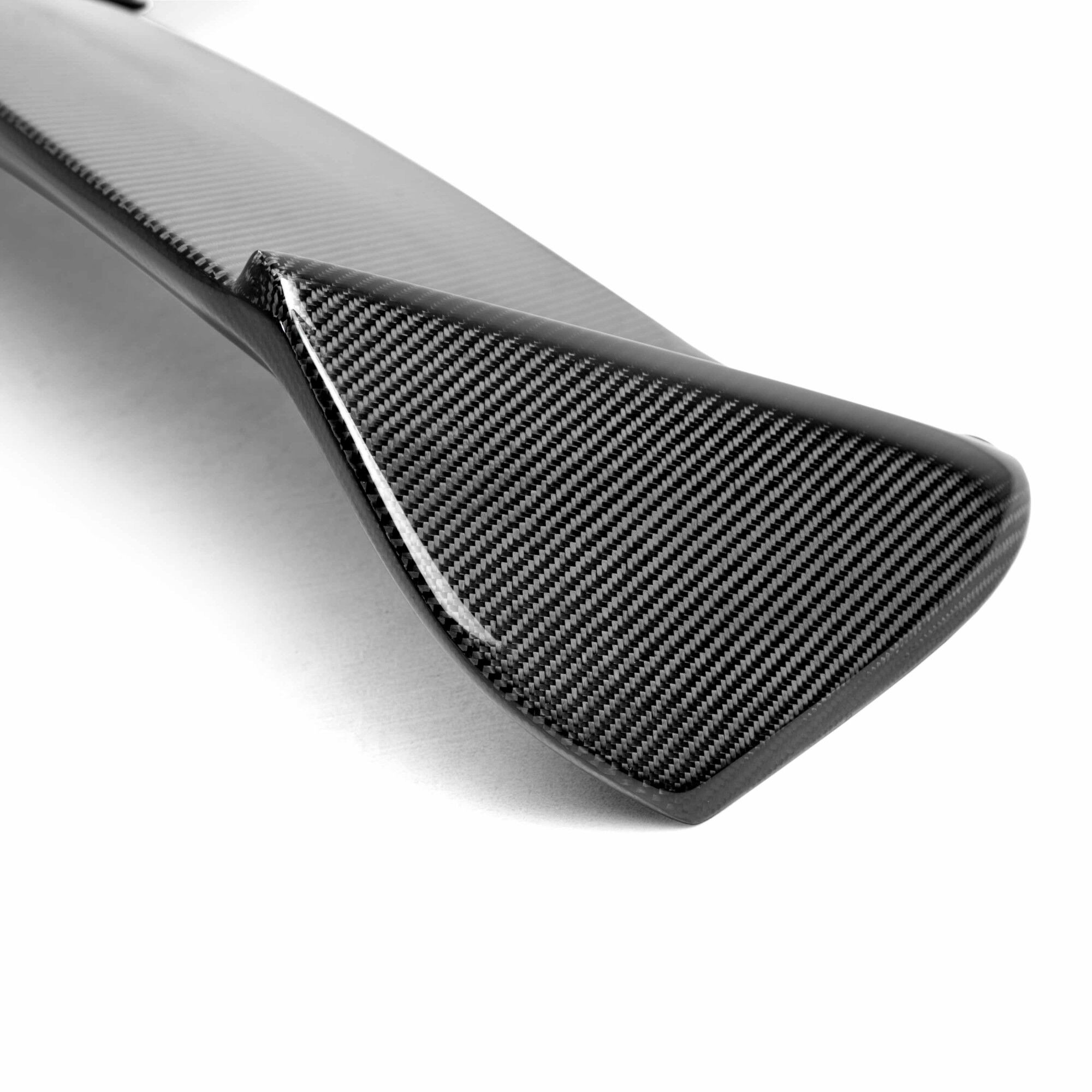 2008-2014 Subaru Impreza WRX/STI Hatchback STI Style Carbon Fiber Rear Spoiler with led brake Light by Seibon