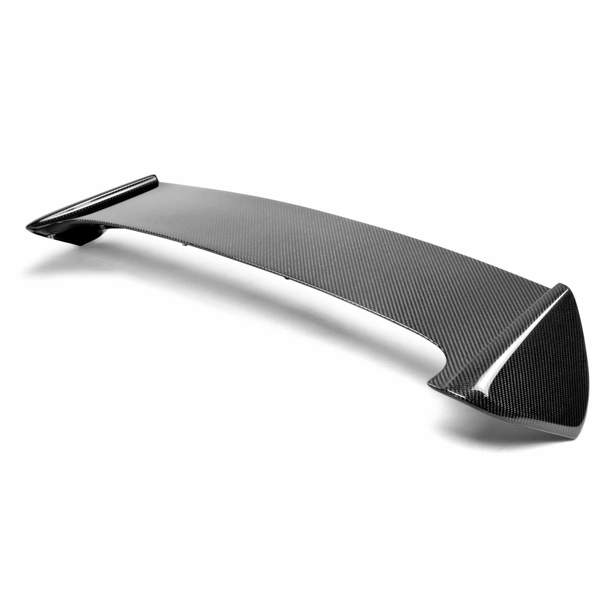 2008-2014 Subaru Impreza WRX/STI Hatchback STI Style Carbon Fiber Rear Spoiler with led brake Light by Seibon - RS0809SBIMP-STI-LED