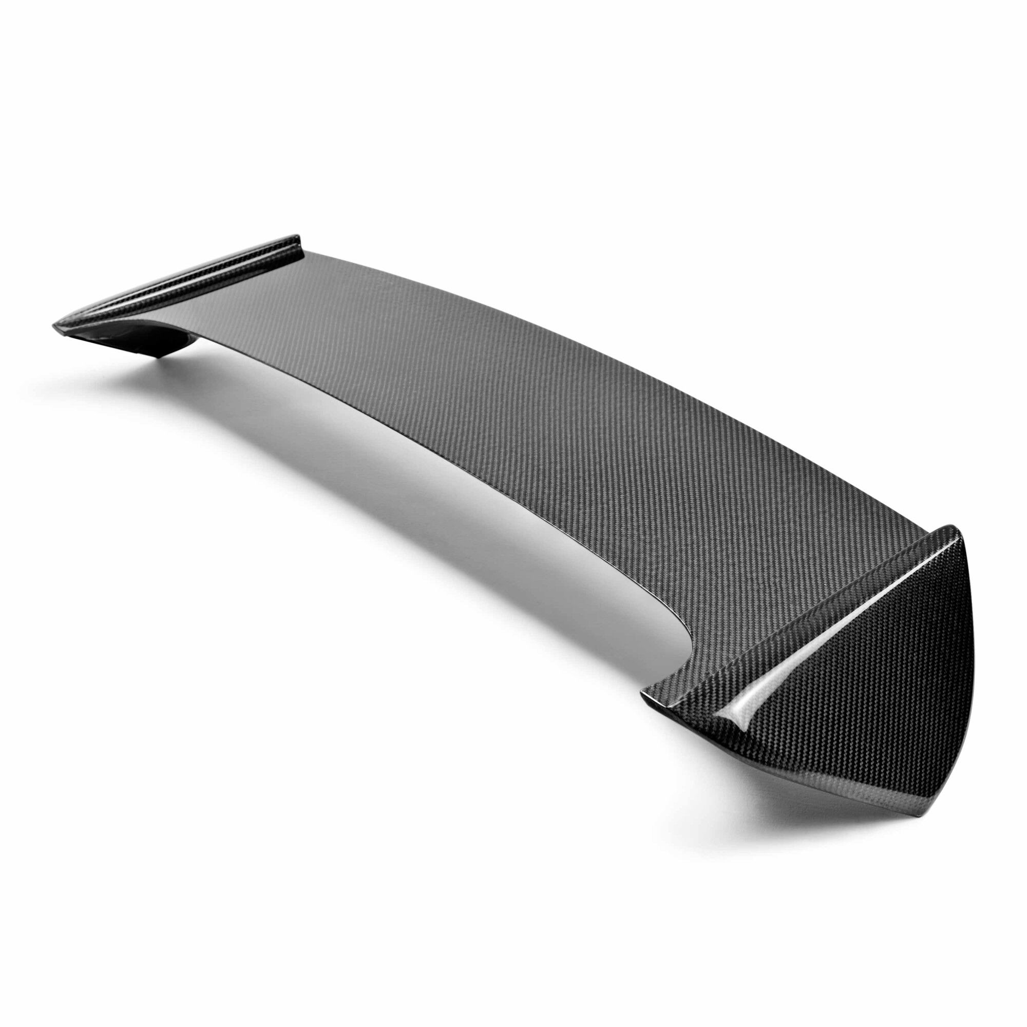 2008-2014 Subaru Impreza WRX/STI Hatchback STI Style Carbon Fiber Rear Spoiler by Seibon - RS0809SBIMP-STI-S