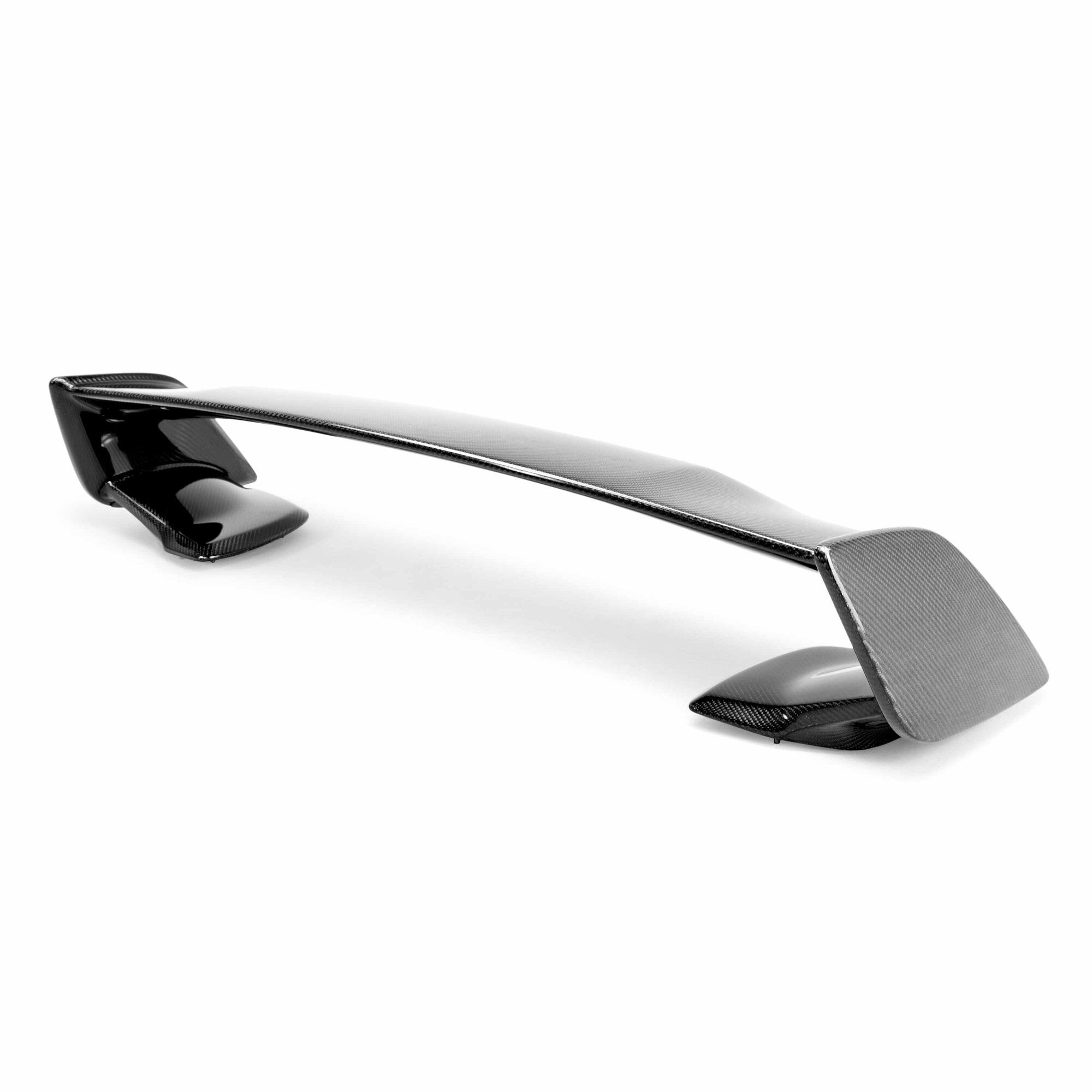 2008-2014 Subaru Impreza Sedan STI Style Carbon Fiber Rear Spoiler by Seibon