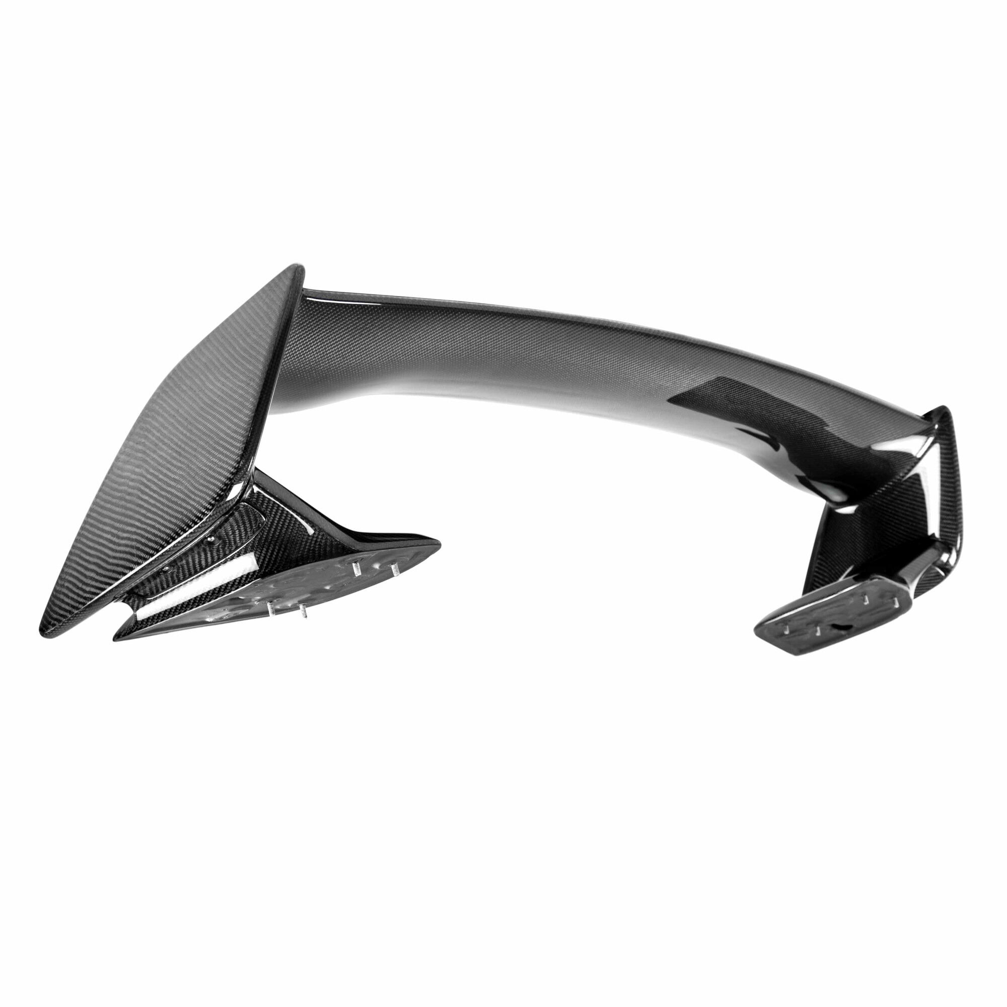 2008-2014 Subaru Impreza Sedan STI Style Carbon Fiber Rear Spoiler by Seibon