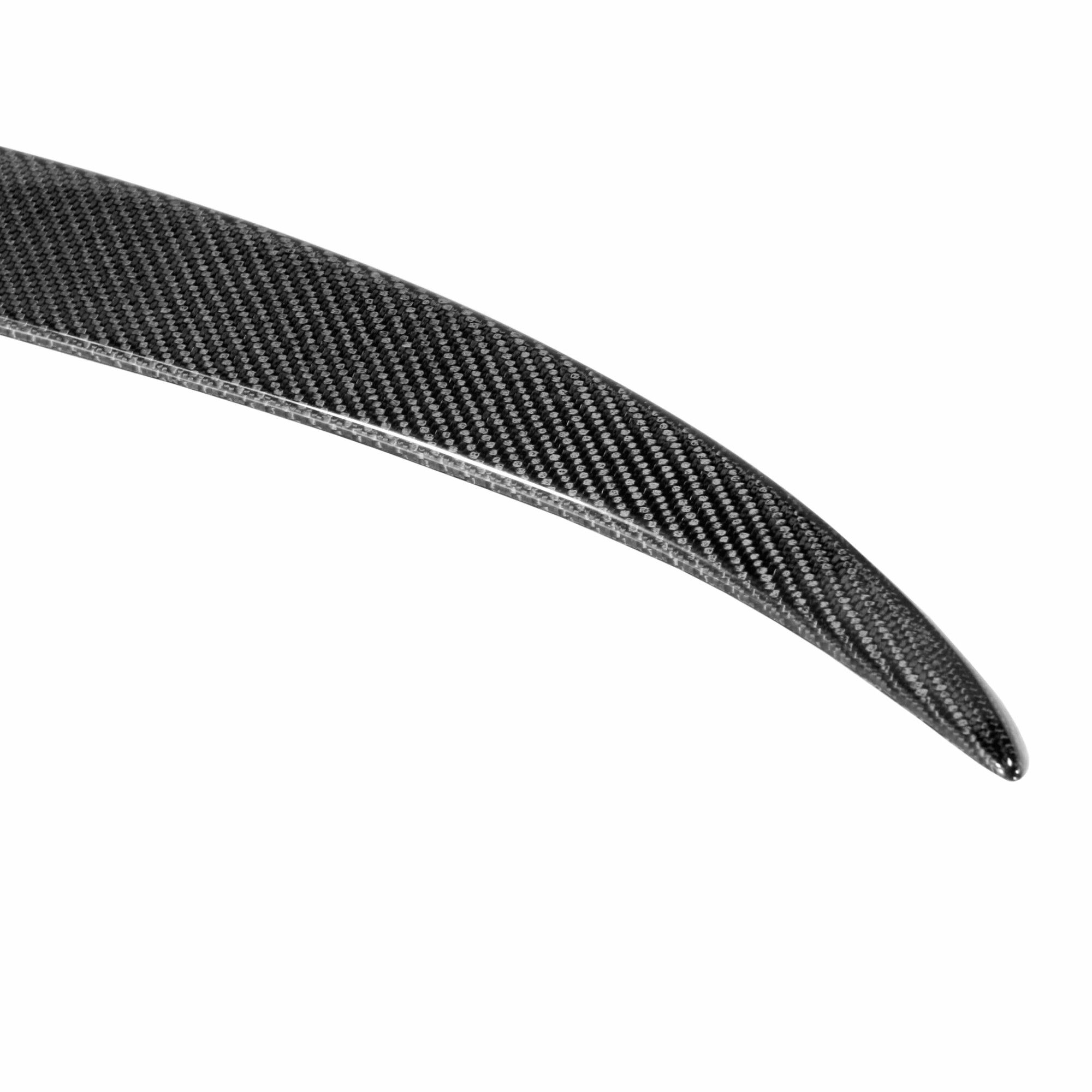 2011-2016 BMW 5-Series OEM Style Carbon Fiber Rear Spoiler by Seibon