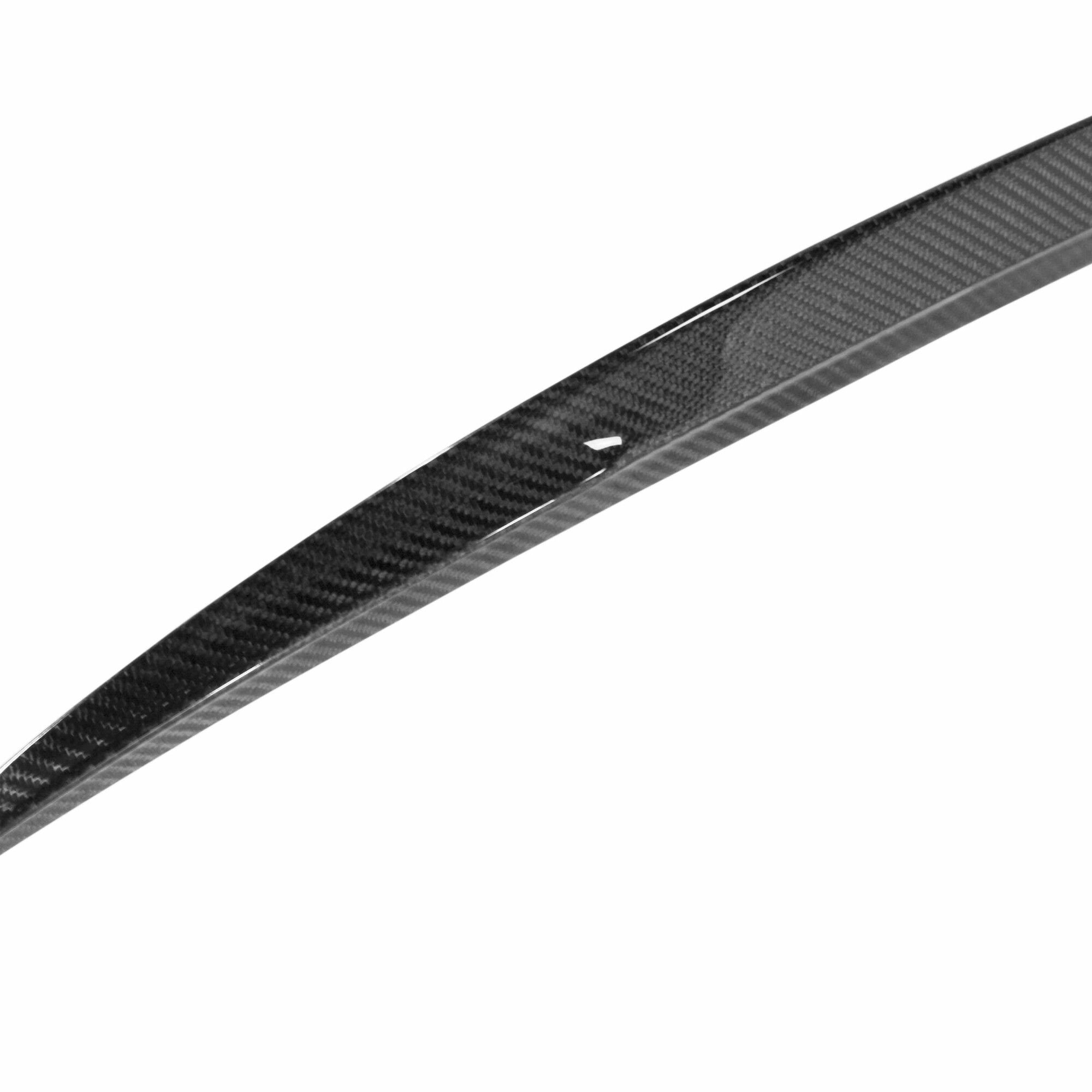 2011-2016 BMW 5-Series OEM Style Carbon Fiber Rear Spoiler by Seibon