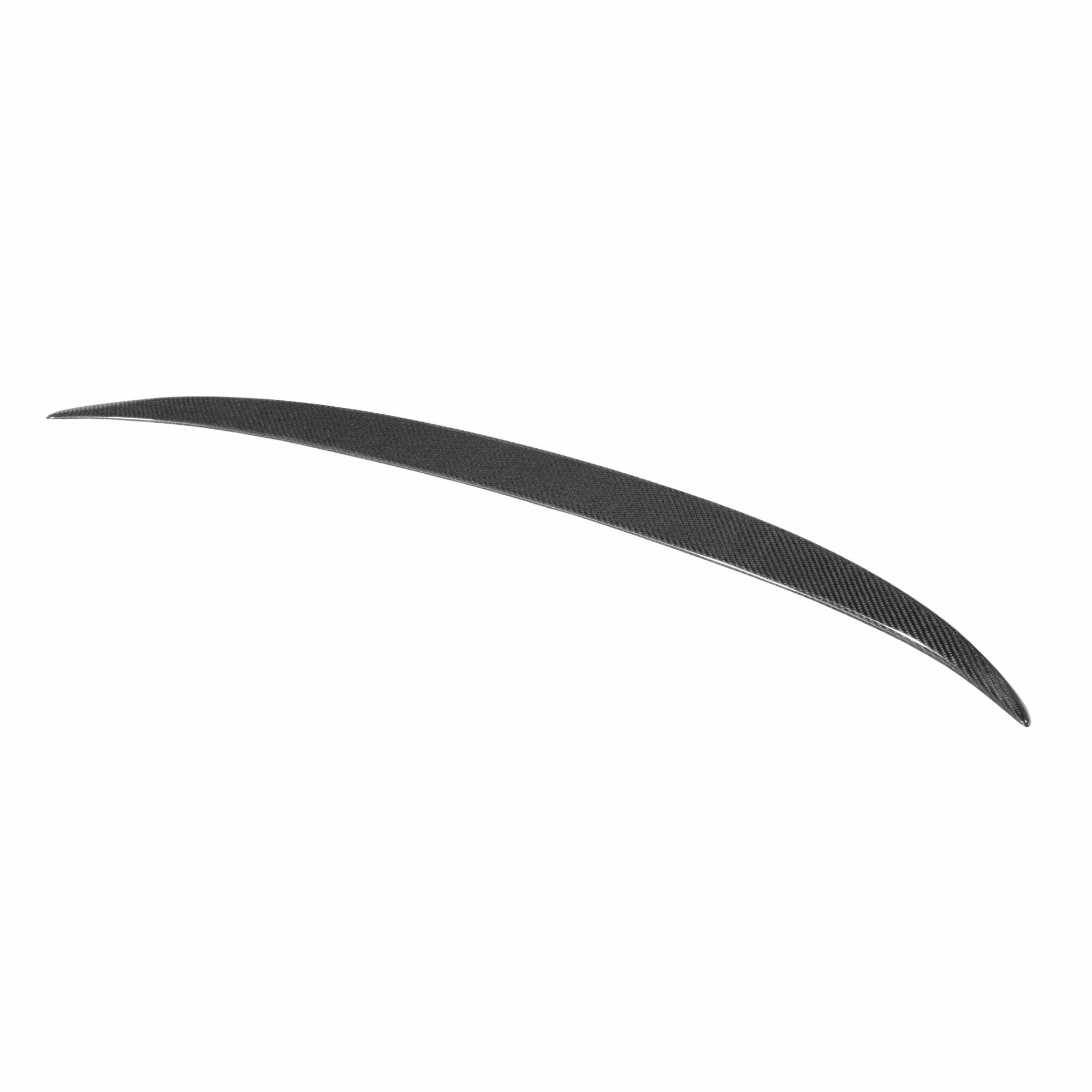 2011-2016 BMW 5-Series OEM Style Carbon Fiber Rear Spoiler by Seibon - RS1012BMWF10-OE