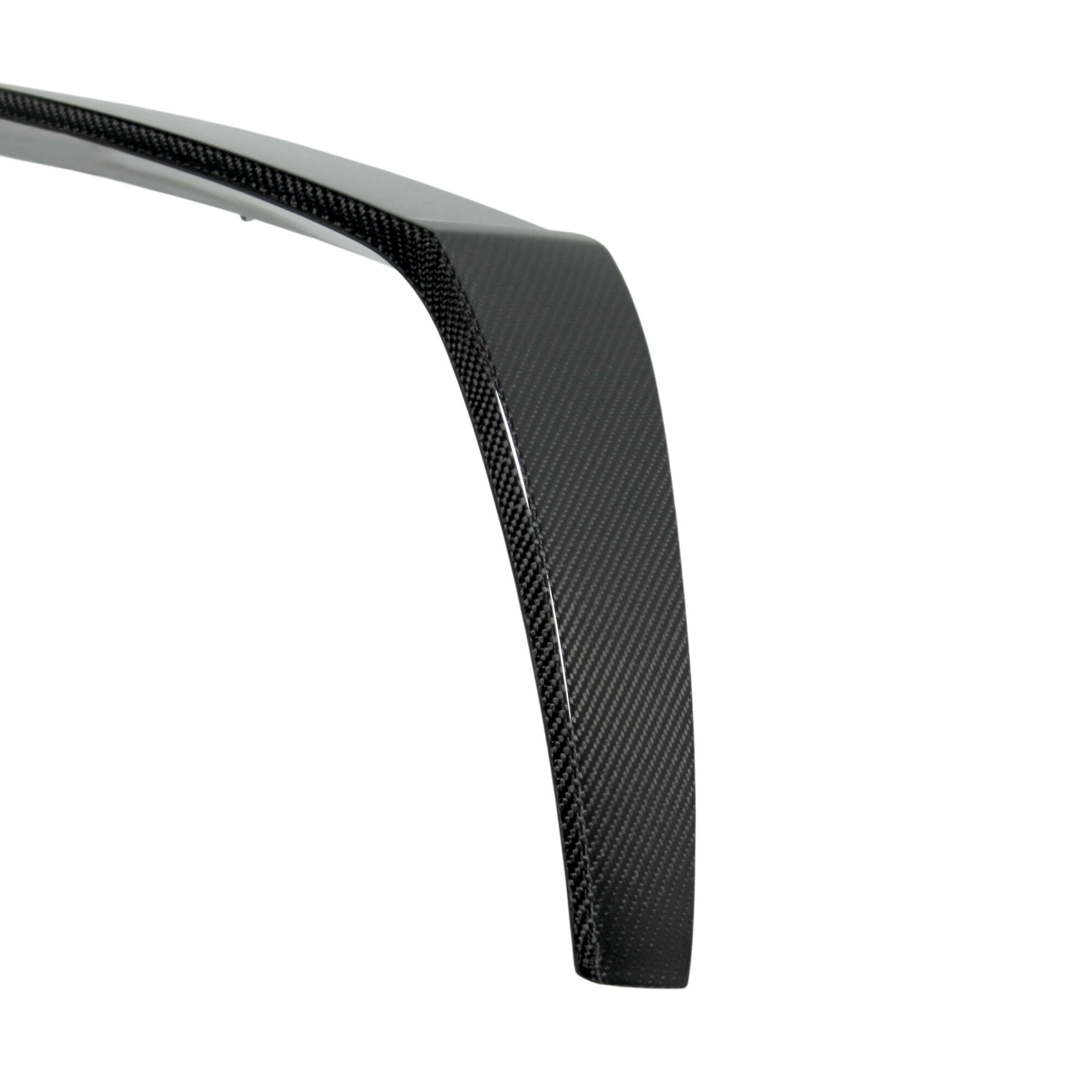 2012-2013 Chevrolet Sonic OEM Style Carbon Fiber Rear Spoiler by Seibon