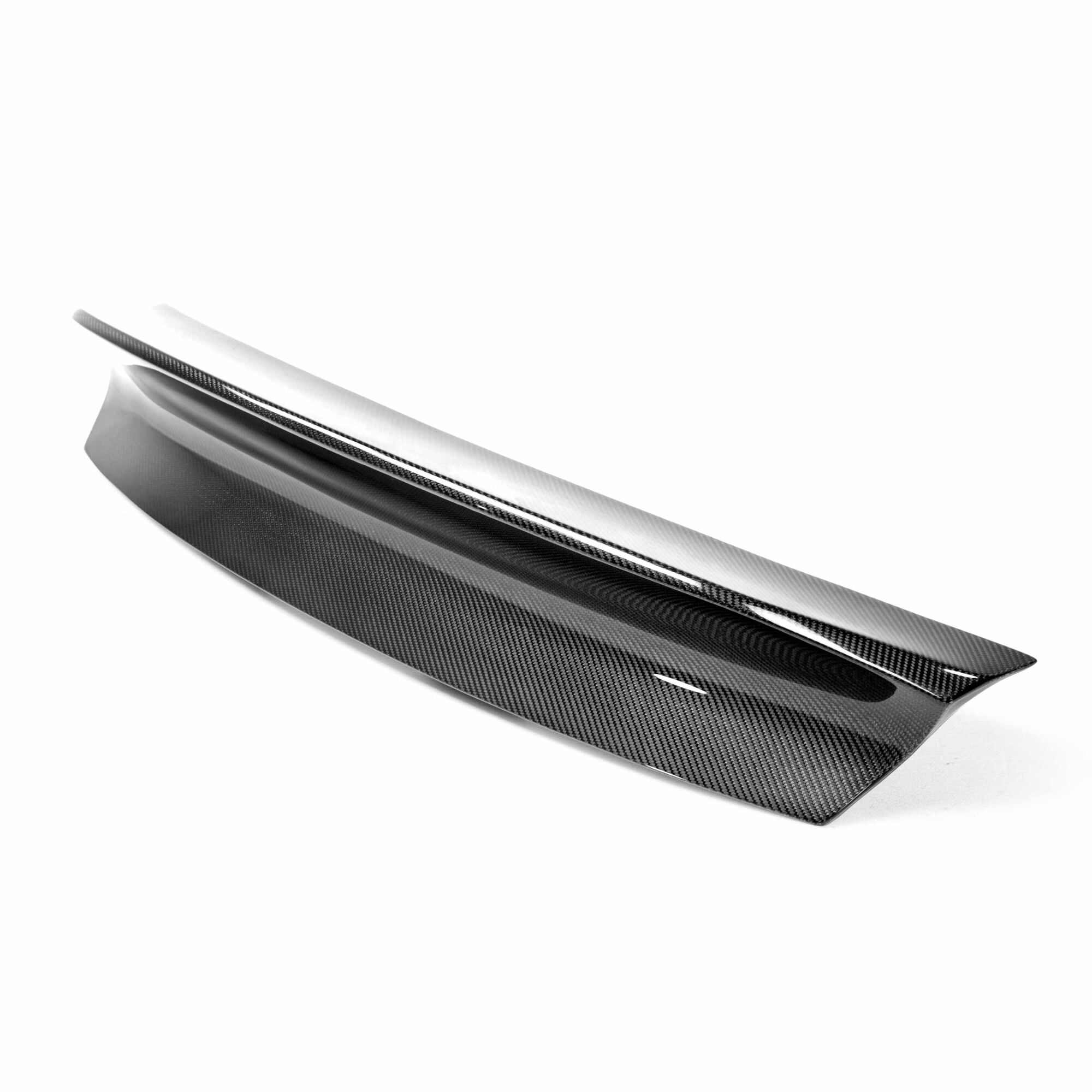 2012-2013 Honda Civic 2DR C Style Carbon Fiber Rear Spoiler by Seibon