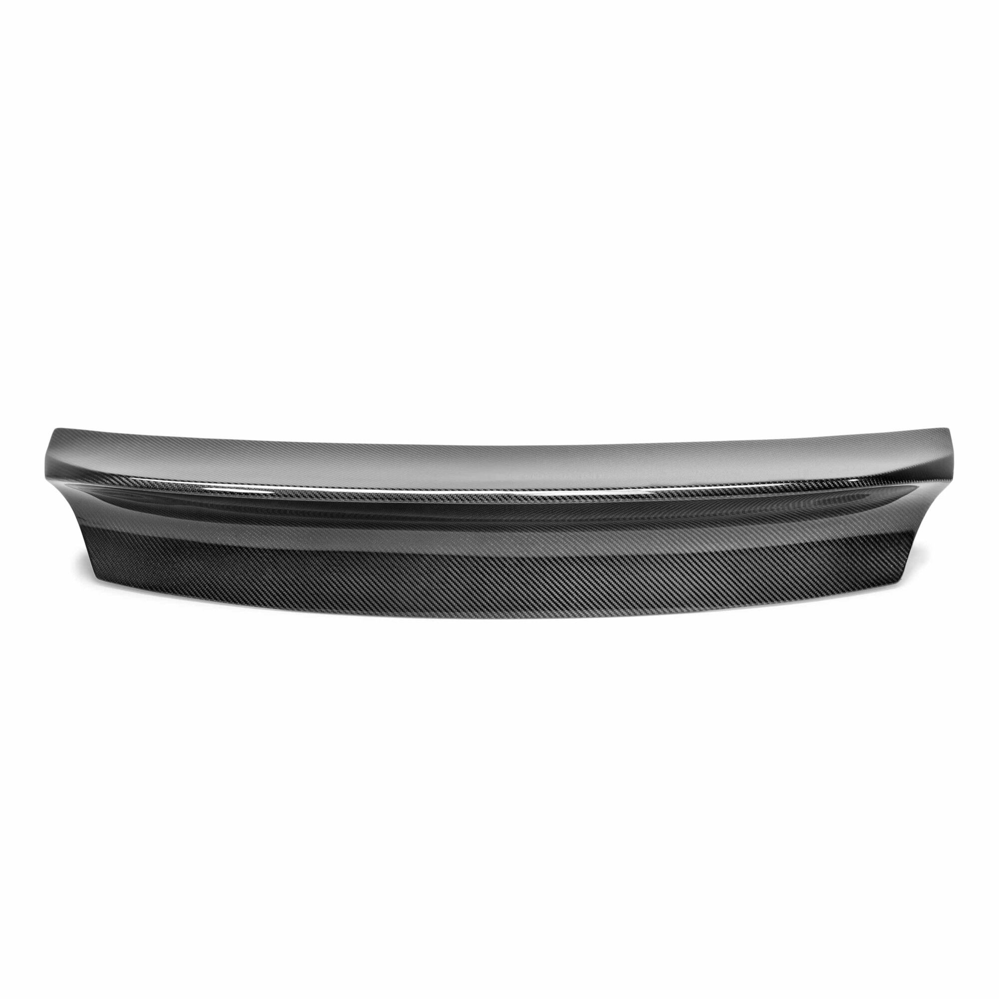 2012-2013 Honda Civic 2DR C Style Carbon Fiber Rear Spoiler by Seibon