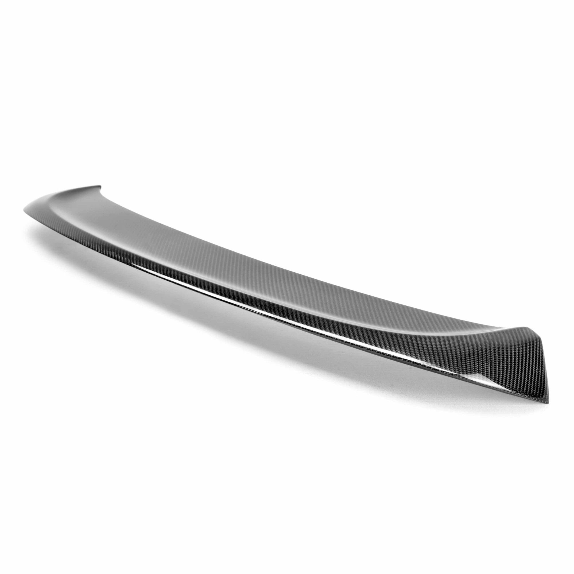 2015-2021 Volkswagen Golf MK7 TT Style Carbon Fiber Rear Spoiler by Seibon