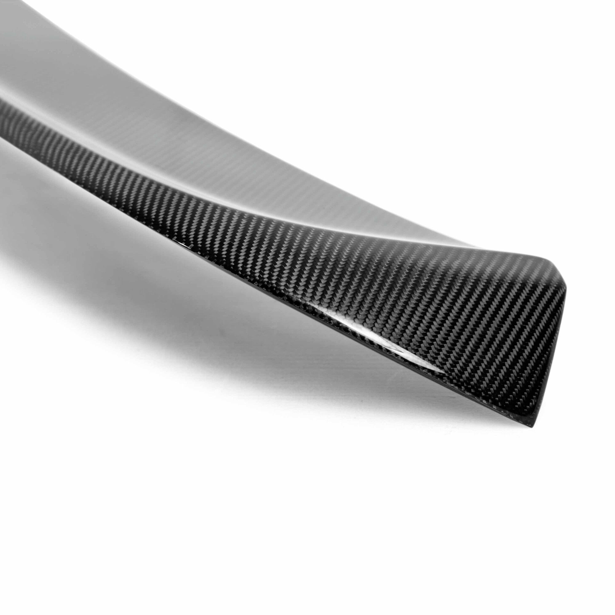 2015-2021 Volkswagen Golf MK7 TT Style Carbon Fiber Rear Spoiler by Seibon