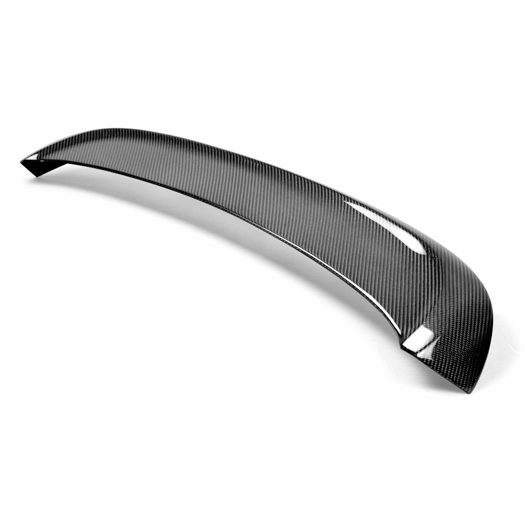 2015-2021 Volkswagen Golf MK7 TT Style Carbon Fiber Rear Spoiler by Seibon - RS12VWG7-TT