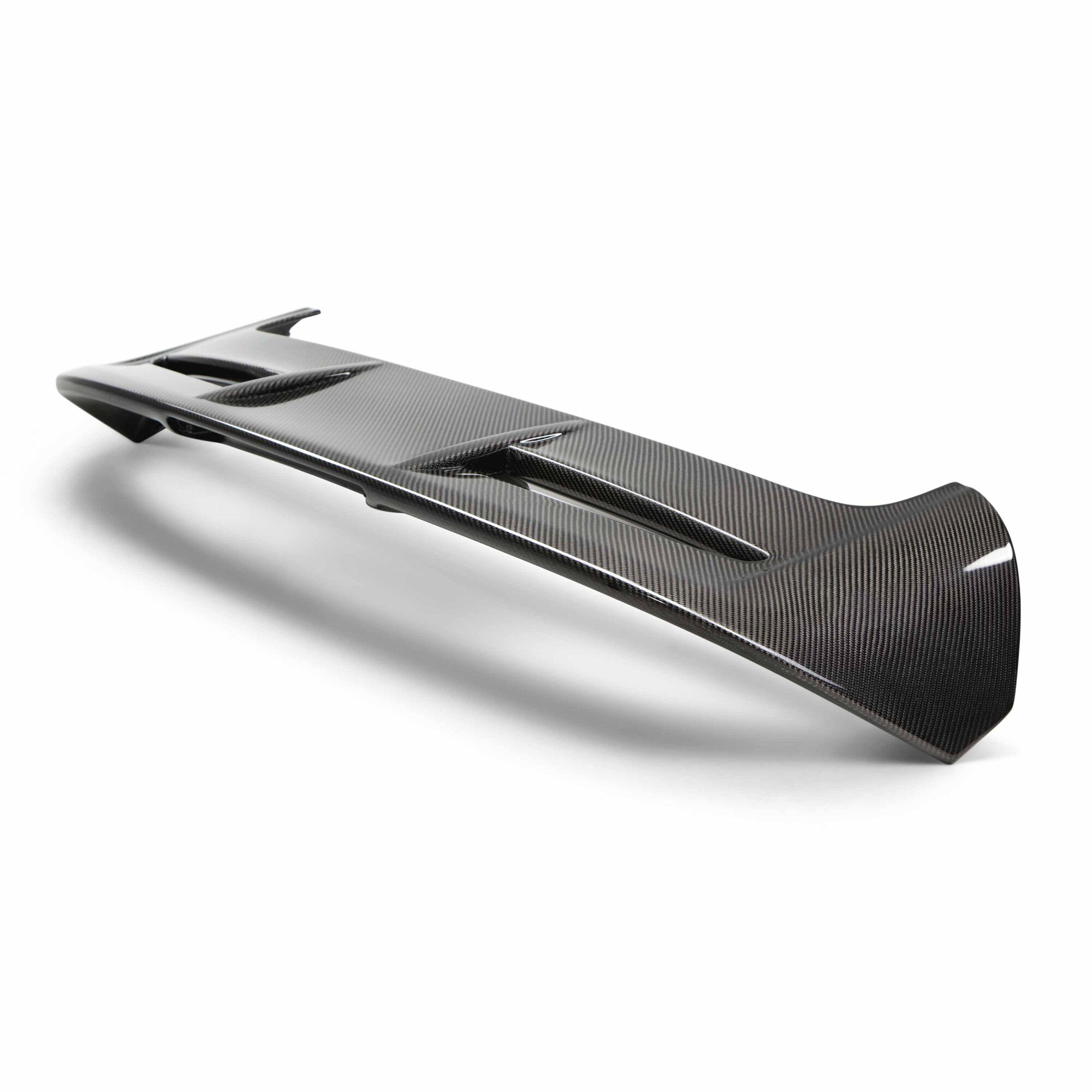 2014-2019 Ford Fiesta Hatchback ST Style Carbon Fiber Rear Spoiler by Seibon