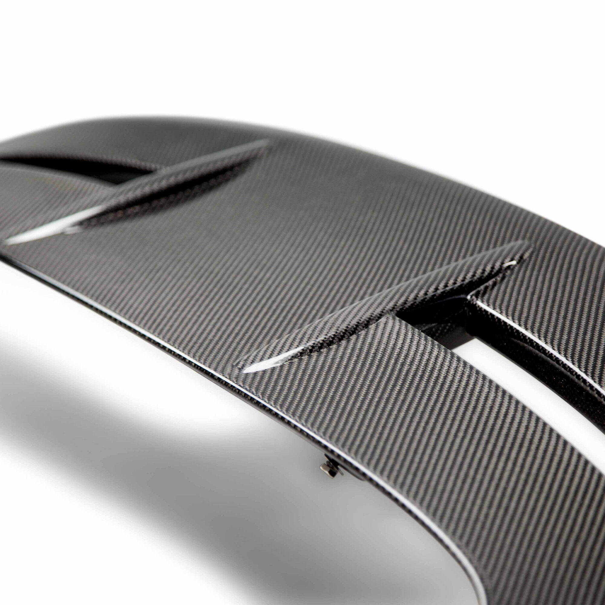 2014-2019 Ford Fiesta Hatchback ST Style Carbon Fiber Rear Spoiler by Seibon