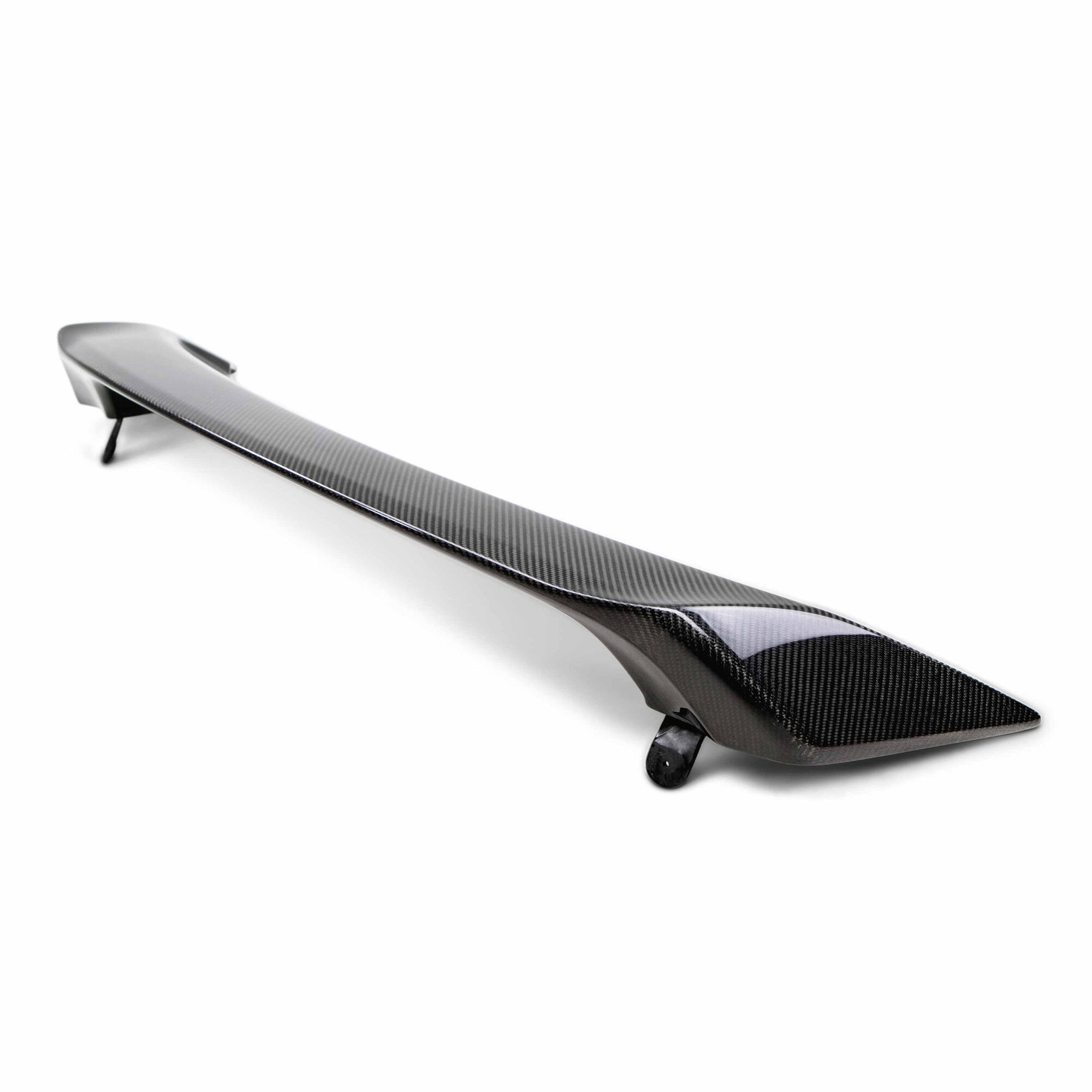 2014-2015 Honda Civic 2DR SI Style Carbon Fiber Rear Spoiler by Seibon