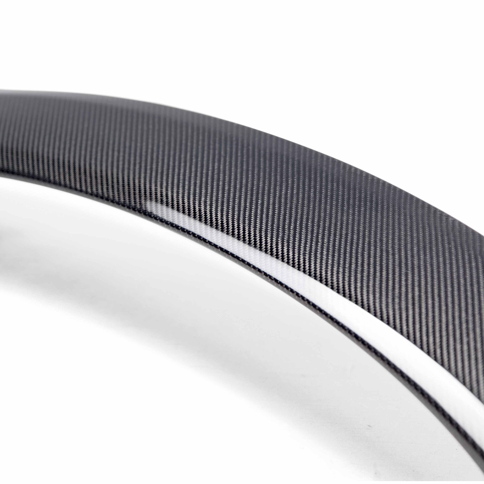 2014-2015 Honda Civic 2DR SI Style Carbon Fiber Rear Spoiler by Seibon