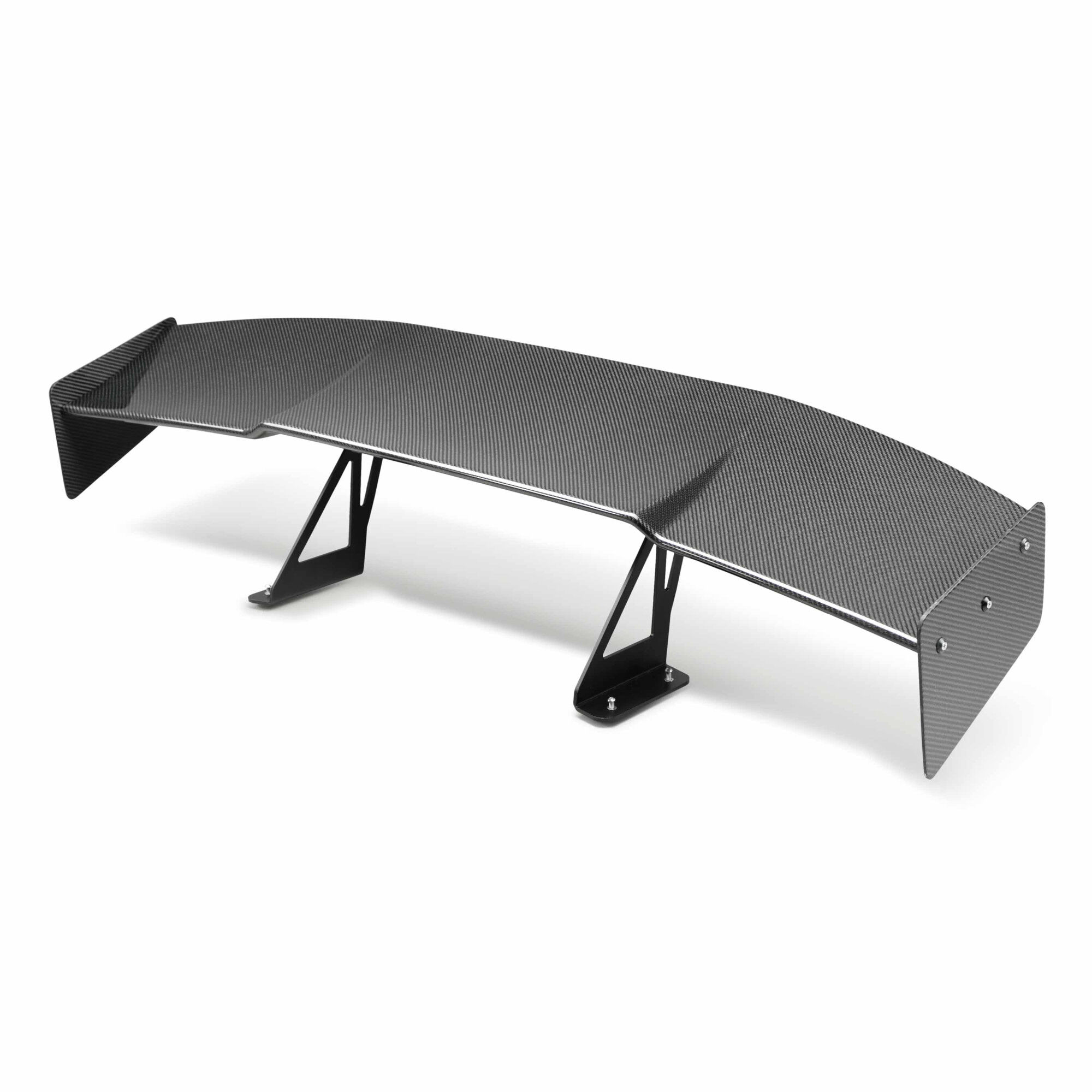 2015-2021 Subaru WRX/WRX STI GT Style Carbon Fiber Rear Spoiler by Seibon - RS15SBIMP-GT