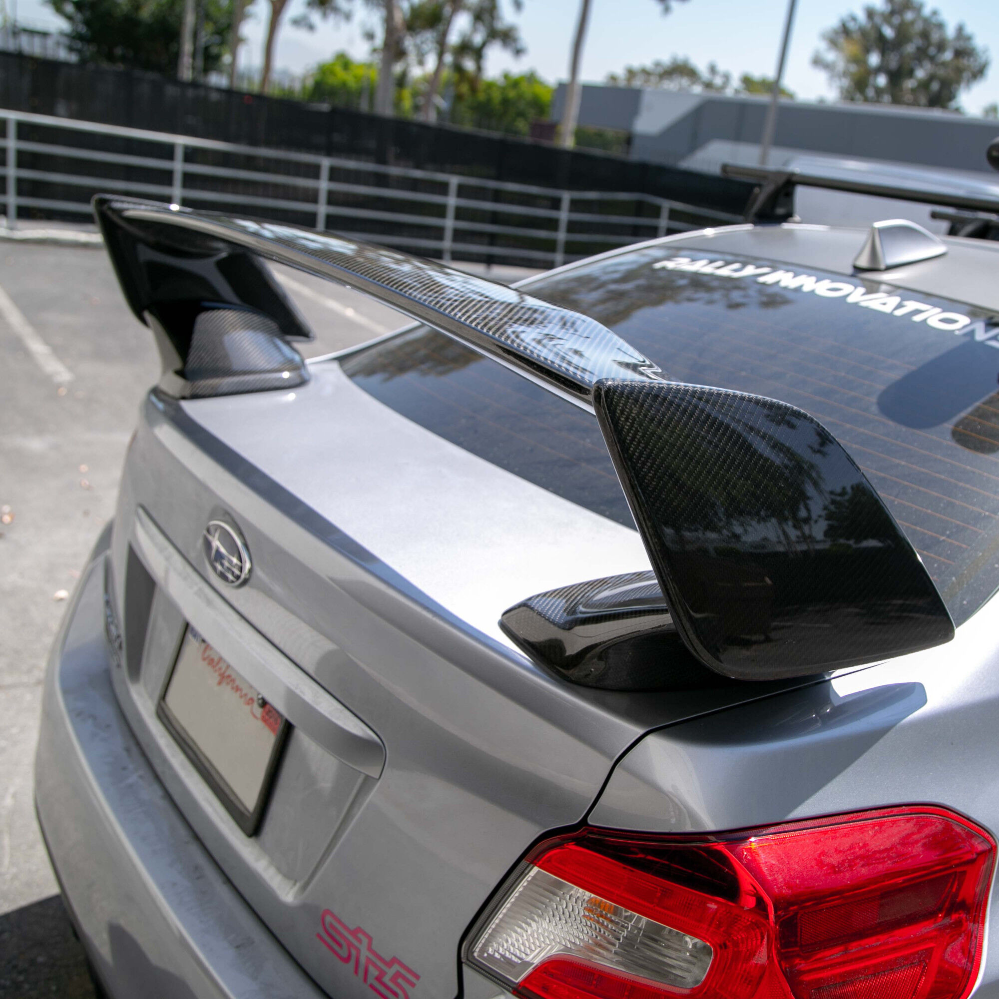 2015-2021 Subaru WRX/WRX STI STI Style Carbon Fiber Rear Spoiler by Seibon