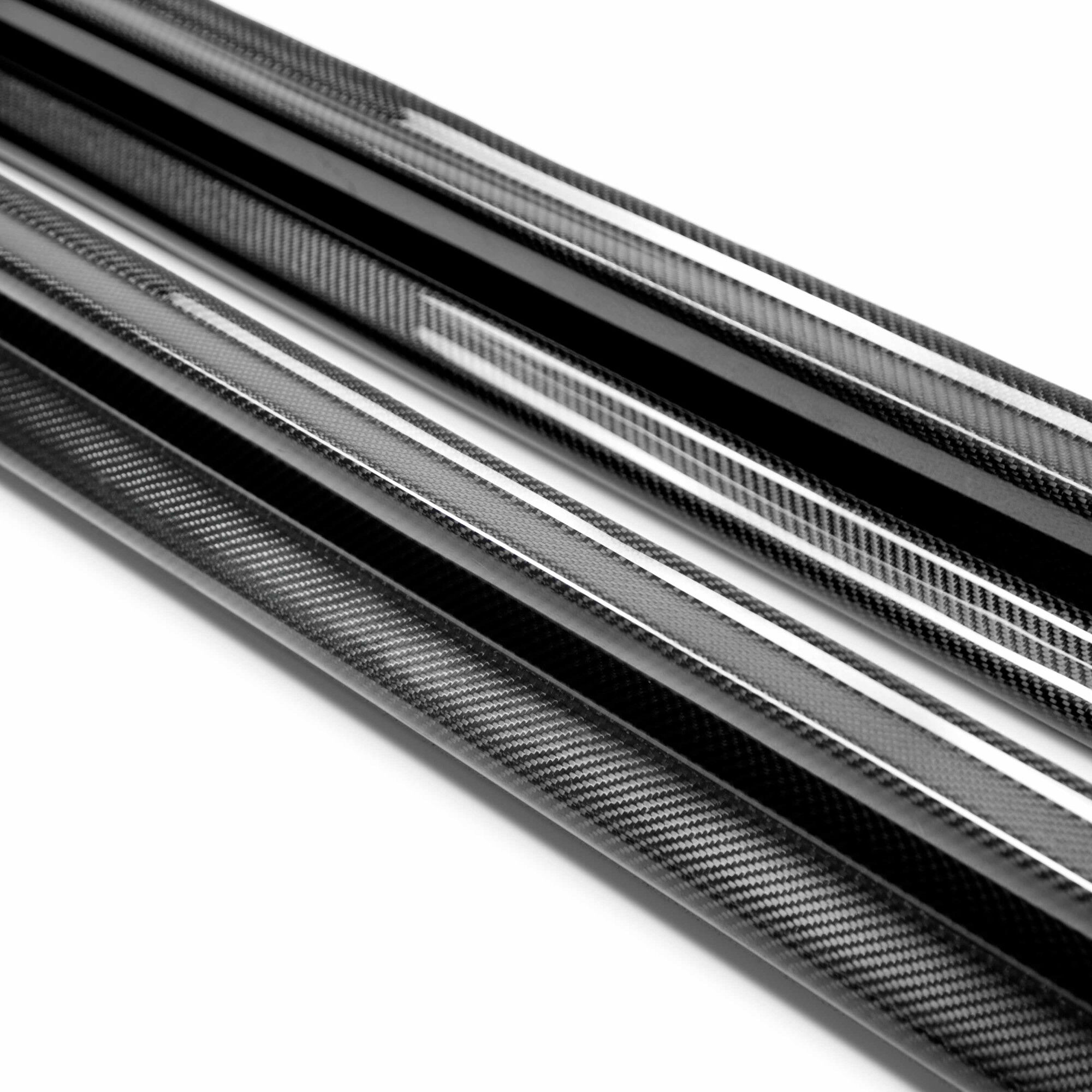 2002-2003 Subaru Impreza Base/WRX CW Style Carbon Fiber Side Skirts by Seibon