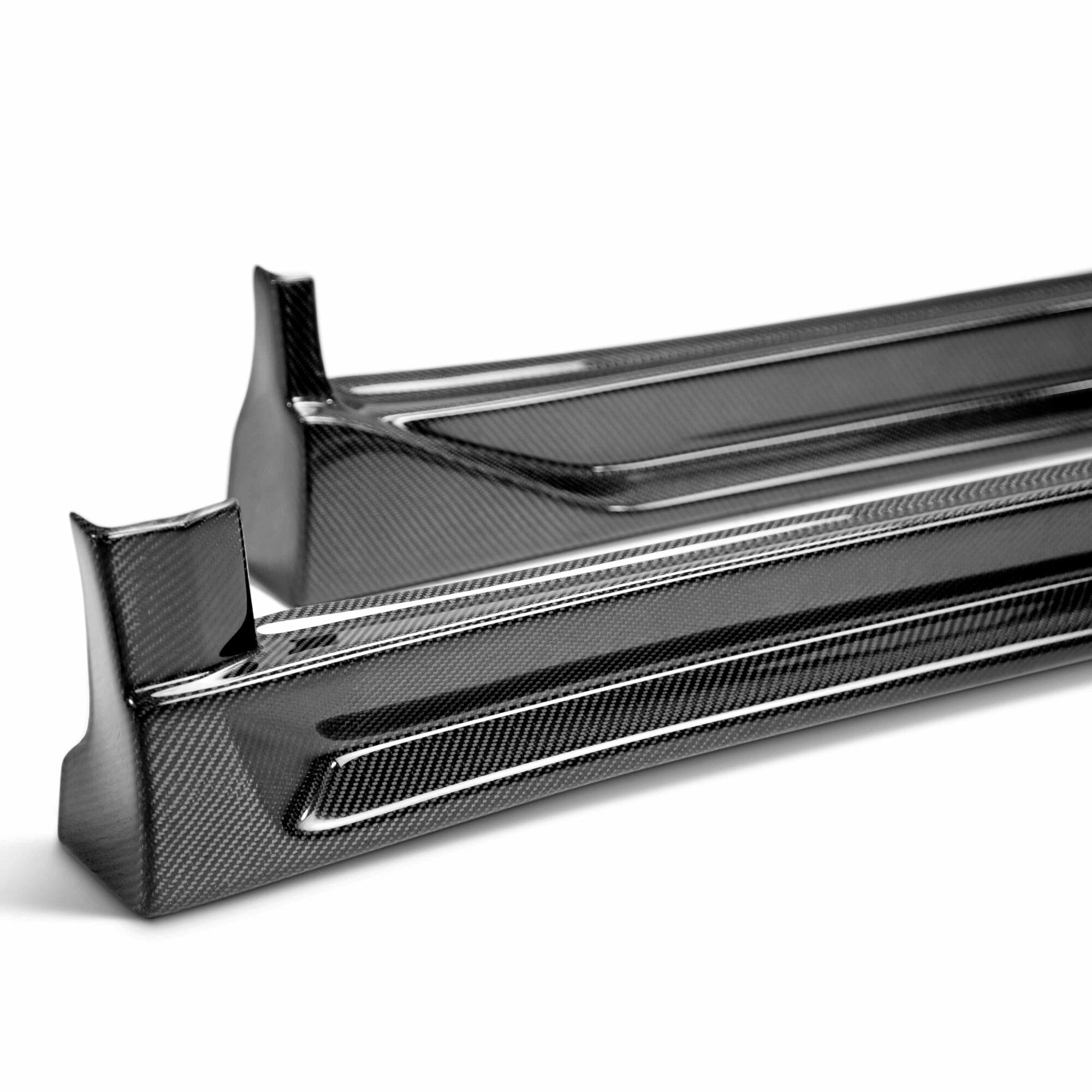2002-2003 Subaru Impreza Base/WRX CW Style Carbon Fiber Side Skirts by Seibon