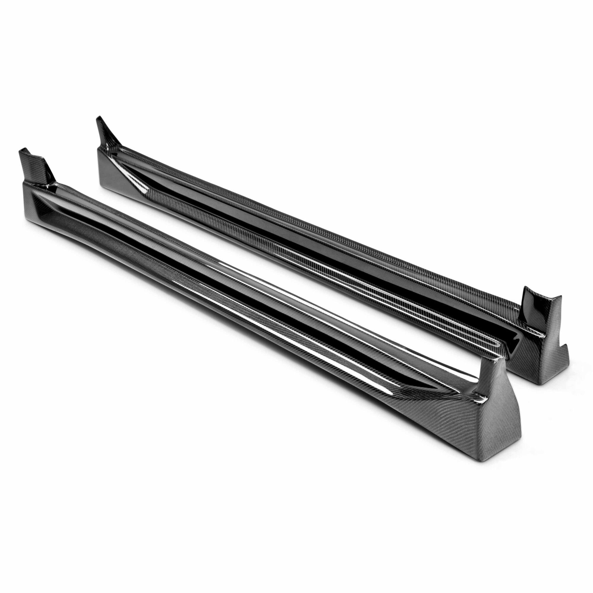 2002-2003 Subaru Impreza Base/WRX CW Style Carbon Fiber Side Skirts by Seibon - SS0203SBIMP-CW