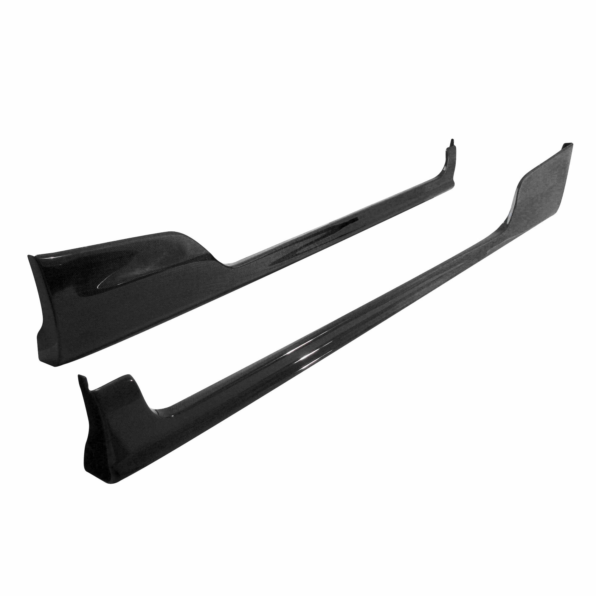 2002-2004 Honda Civic Si Hatchback TR Style Carbon Fiber Side Skirts by Seibon
