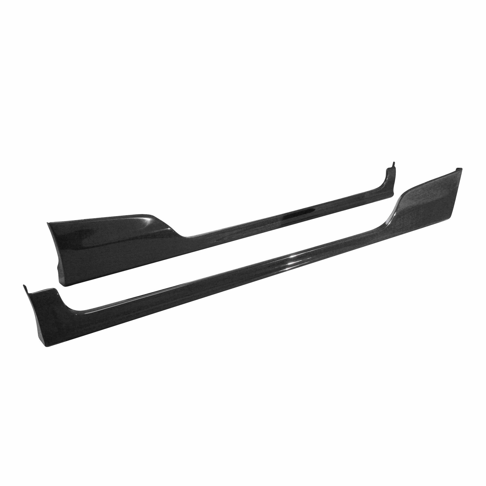 2002-2004 Honda Civic Si Hatchback TR Style Carbon Fiber Side Skirts by Seibon - SS0204HDCVSI-TR