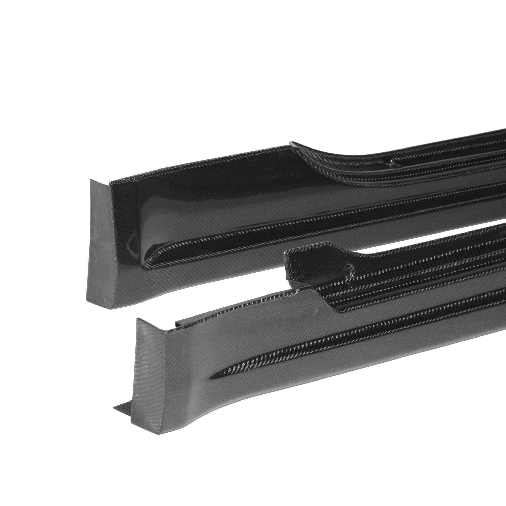 2003-2008 Nissan 350z SA Style Carbon Fiber Side Skirts by Seibon