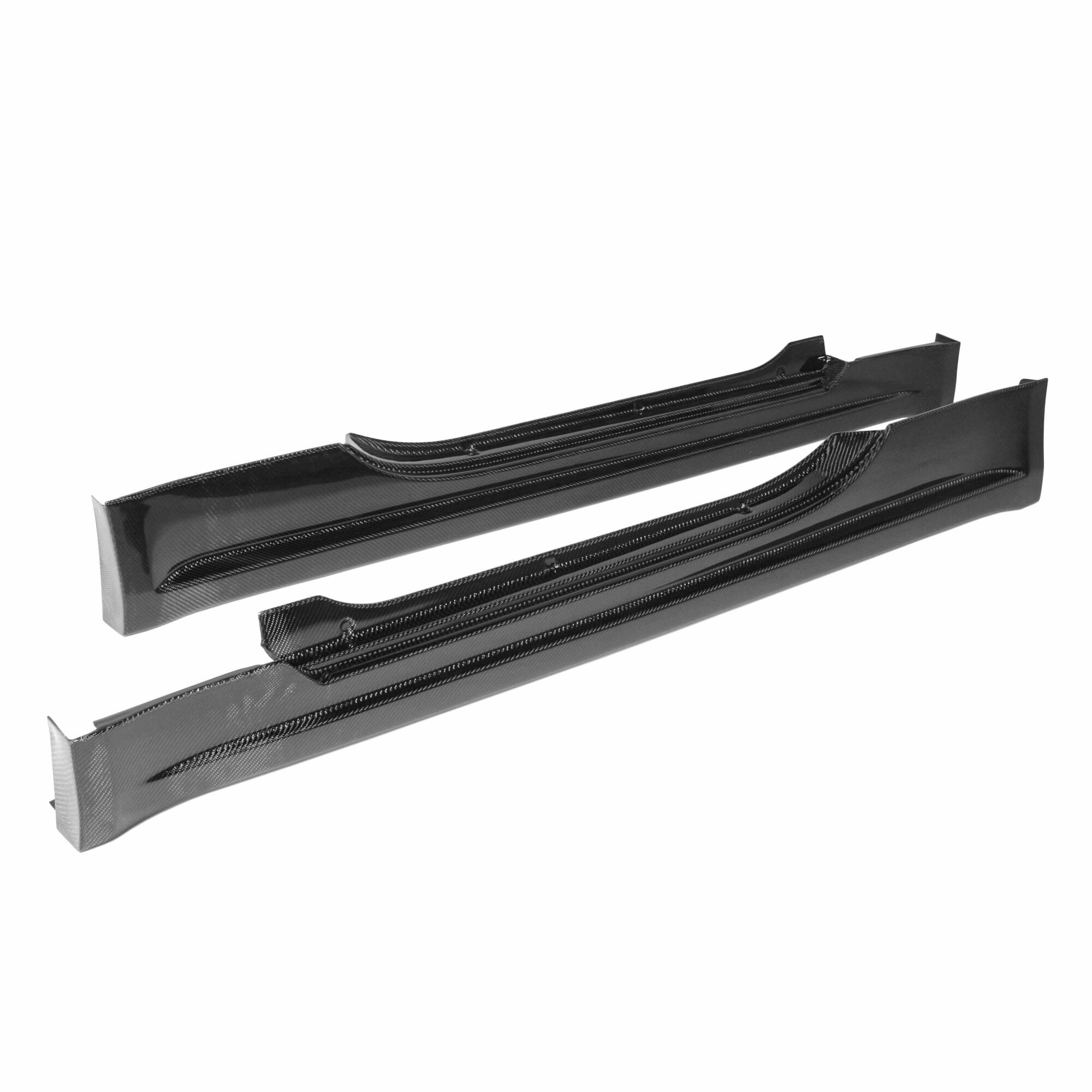 2003-2008 Nissan 350z SA Style Carbon Fiber Side Skirts by Seibon - SS0205NS350-SA