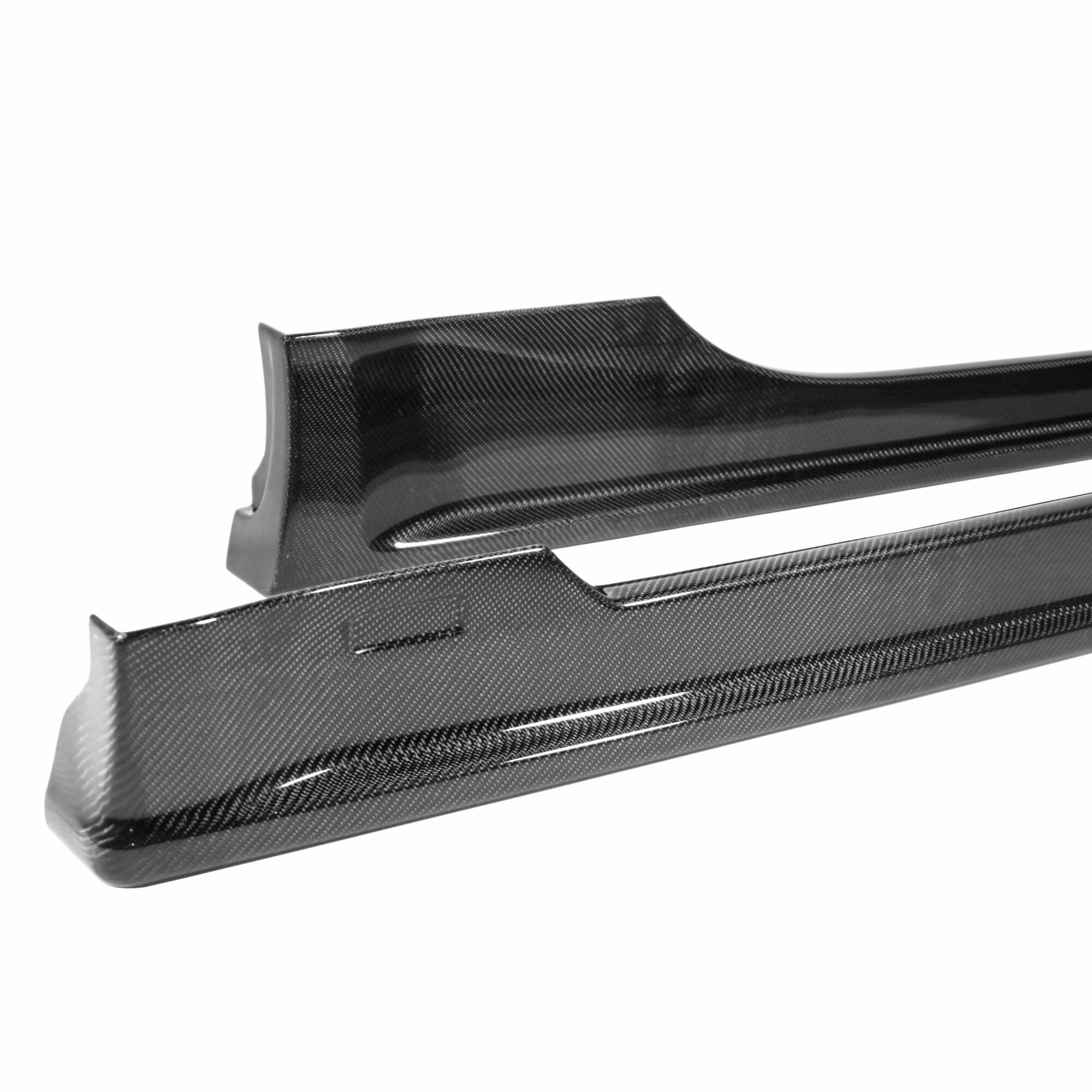 2003-2008 Nissan 350z TT Style Carbon Fiber Side Skirts by Seibon