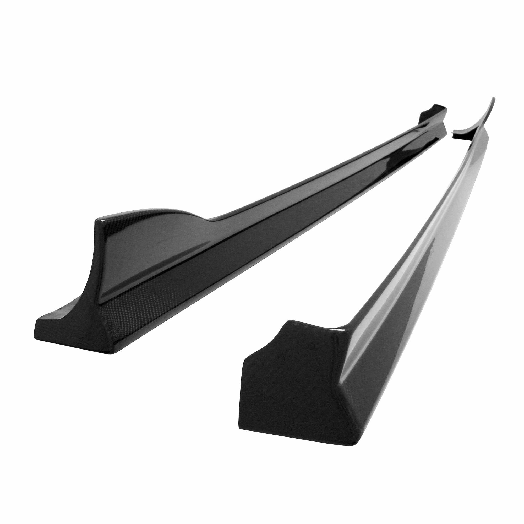 2004-2008 Mazda RX-8 AE Style Carbon Fiber Side Skirts by Seibon