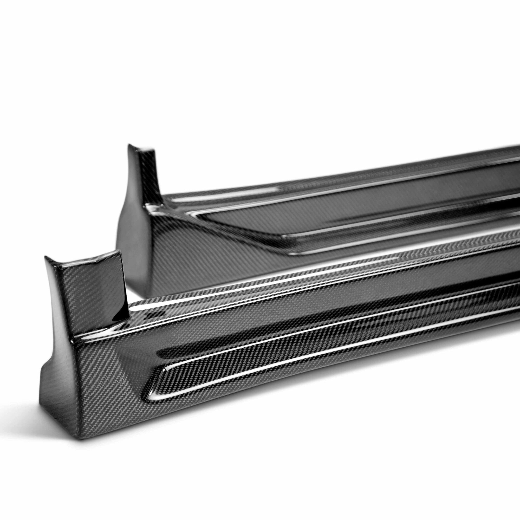 2004-2005 Subaru Impreza Base/WRX CW Style Carbon Fiber Side Skirts by Seibon