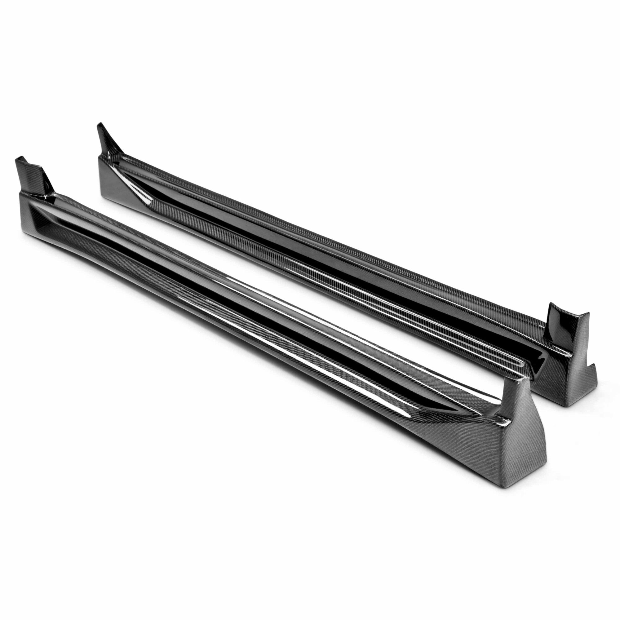 2004-2005 Subaru Impreza Base/WRX CW Style Carbon Fiber Side Skirts by Seibon - SS0405SBIMP-CW