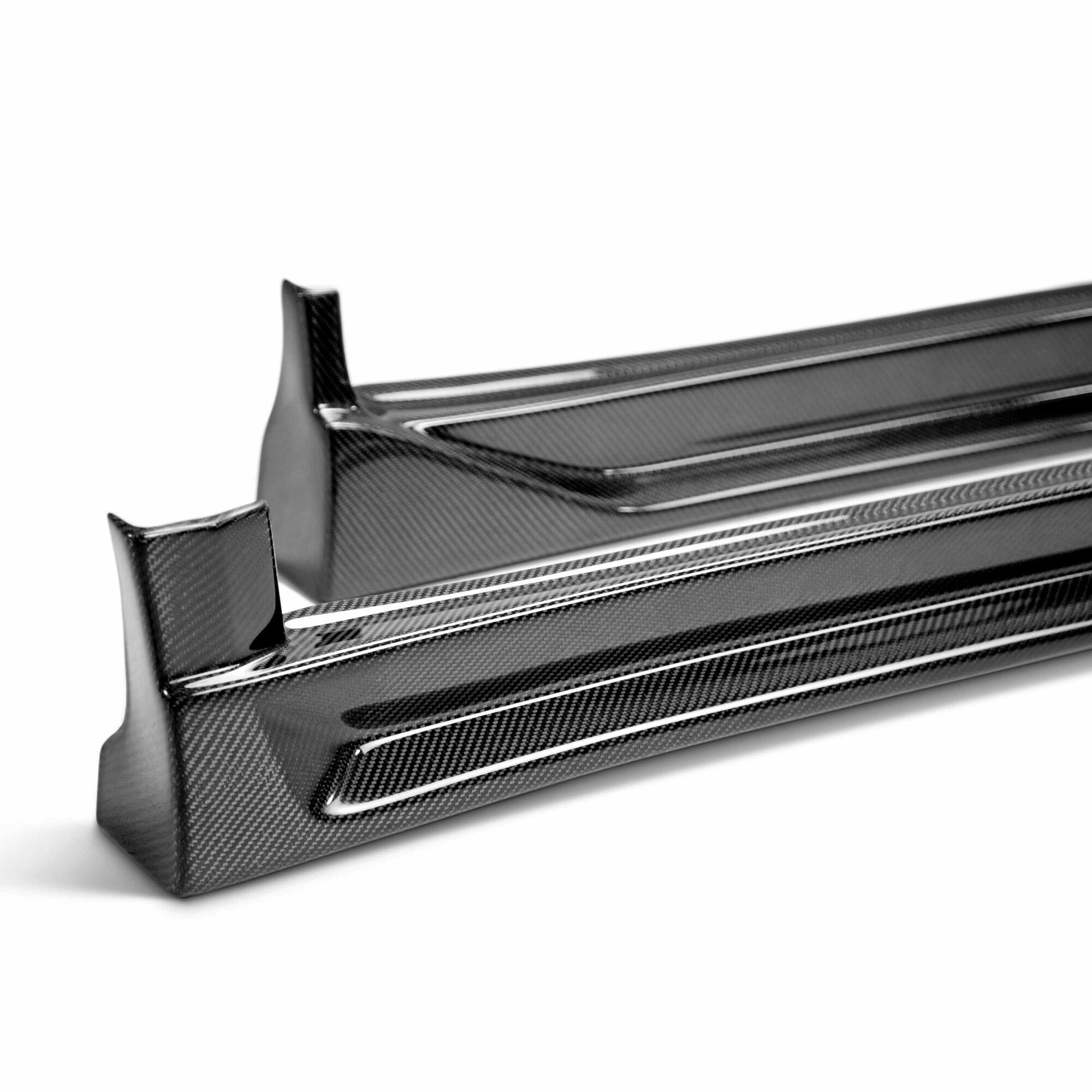 2006-2007 Subaru Impreza Base/WRX CW Style Carbon Fiber Side Skirts by Seibon