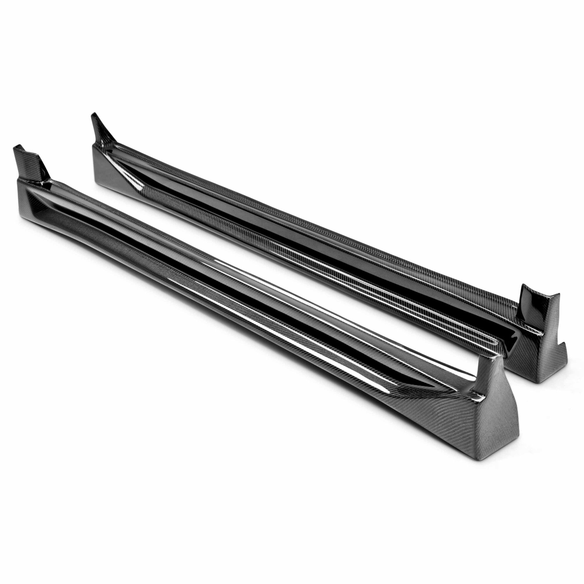 2006-2007 Subaru Impreza Base/WRX CW Style Carbon Fiber Side Skirts by Seibon - SS0607SBIMP-CW