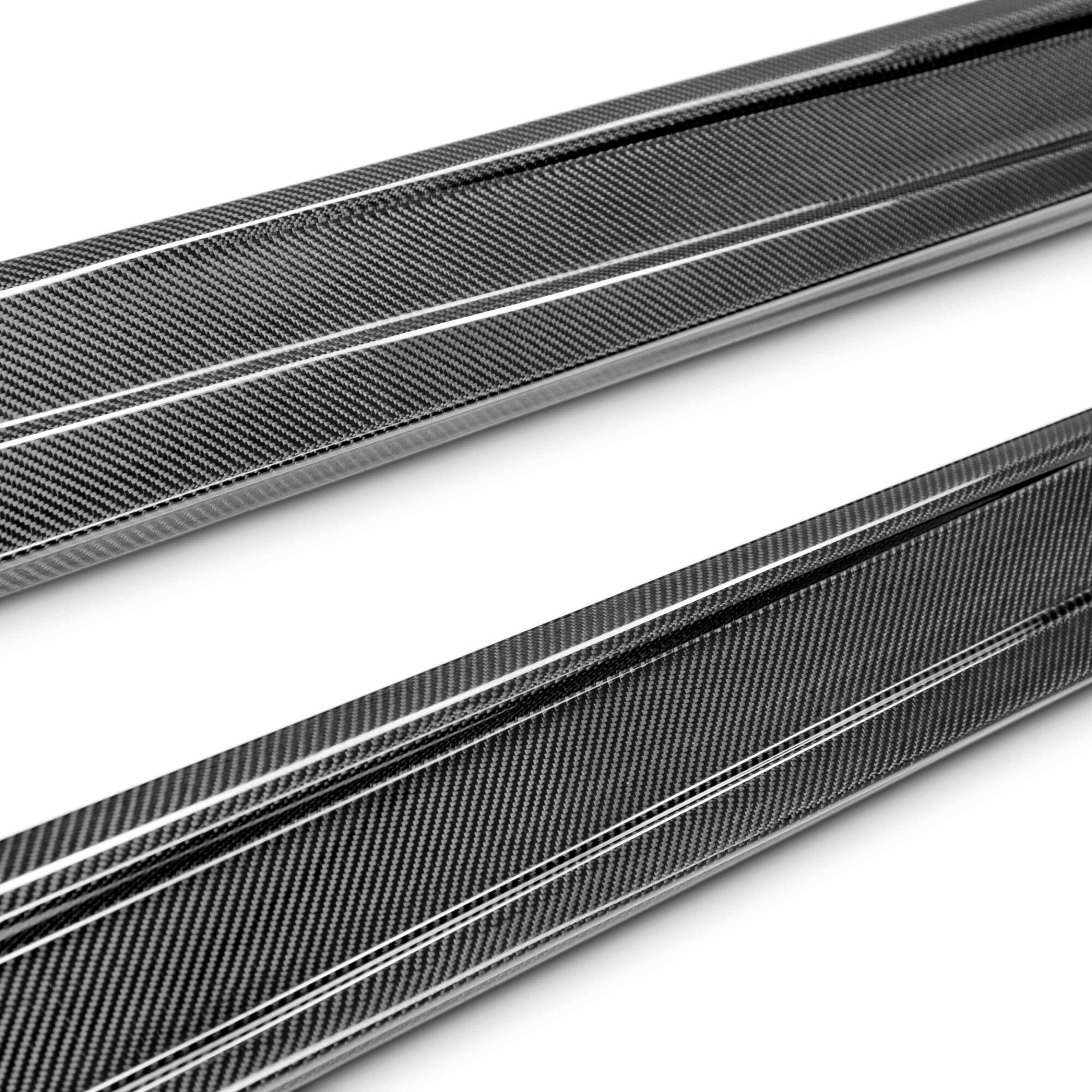 2006-2007 Subaru Impreza Base/WRX GD Style Carbon Fiber Side Skirts by Seibon