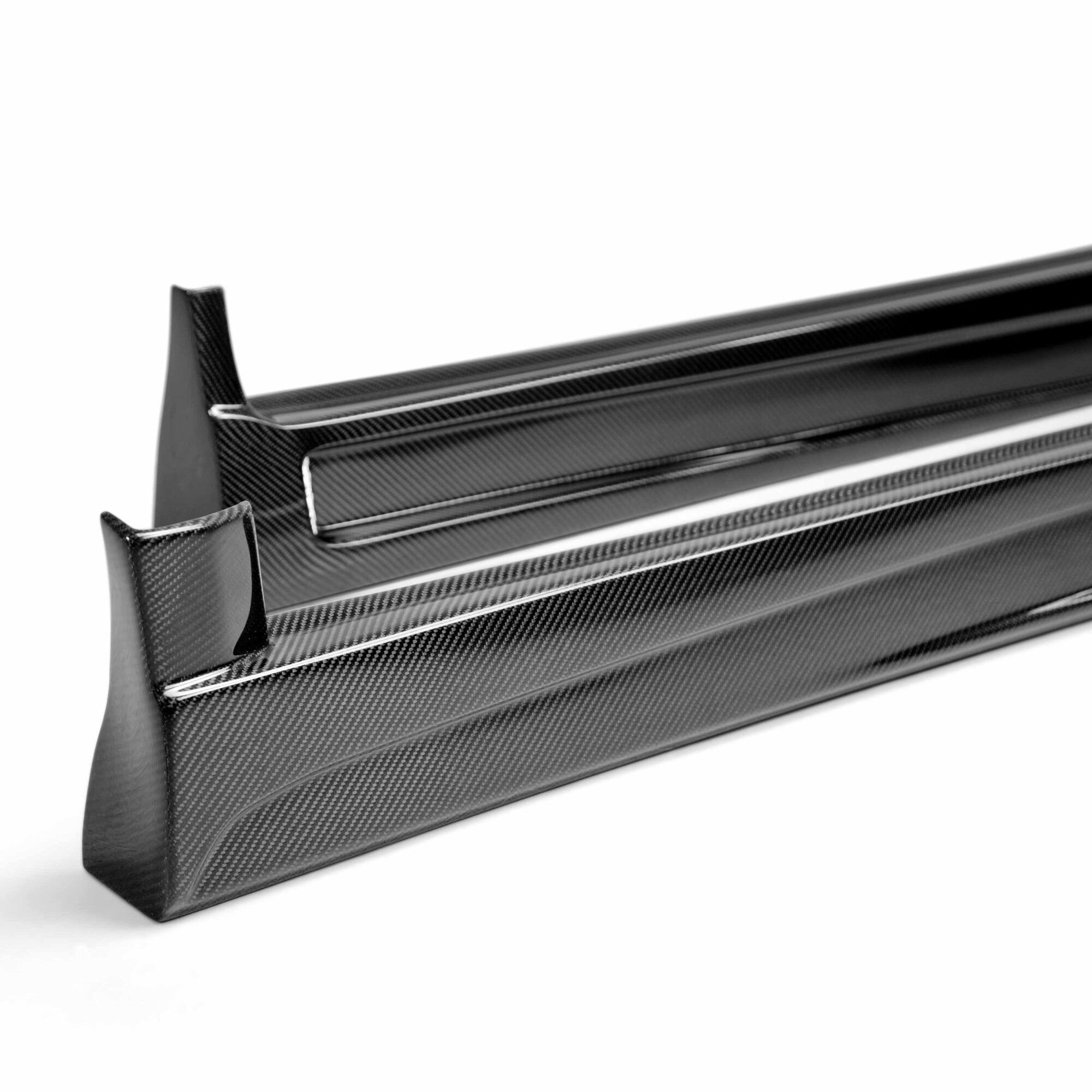 2006-2007 Subaru Impreza Base/WRX GD Style Carbon Fiber Side Skirts by Seibon