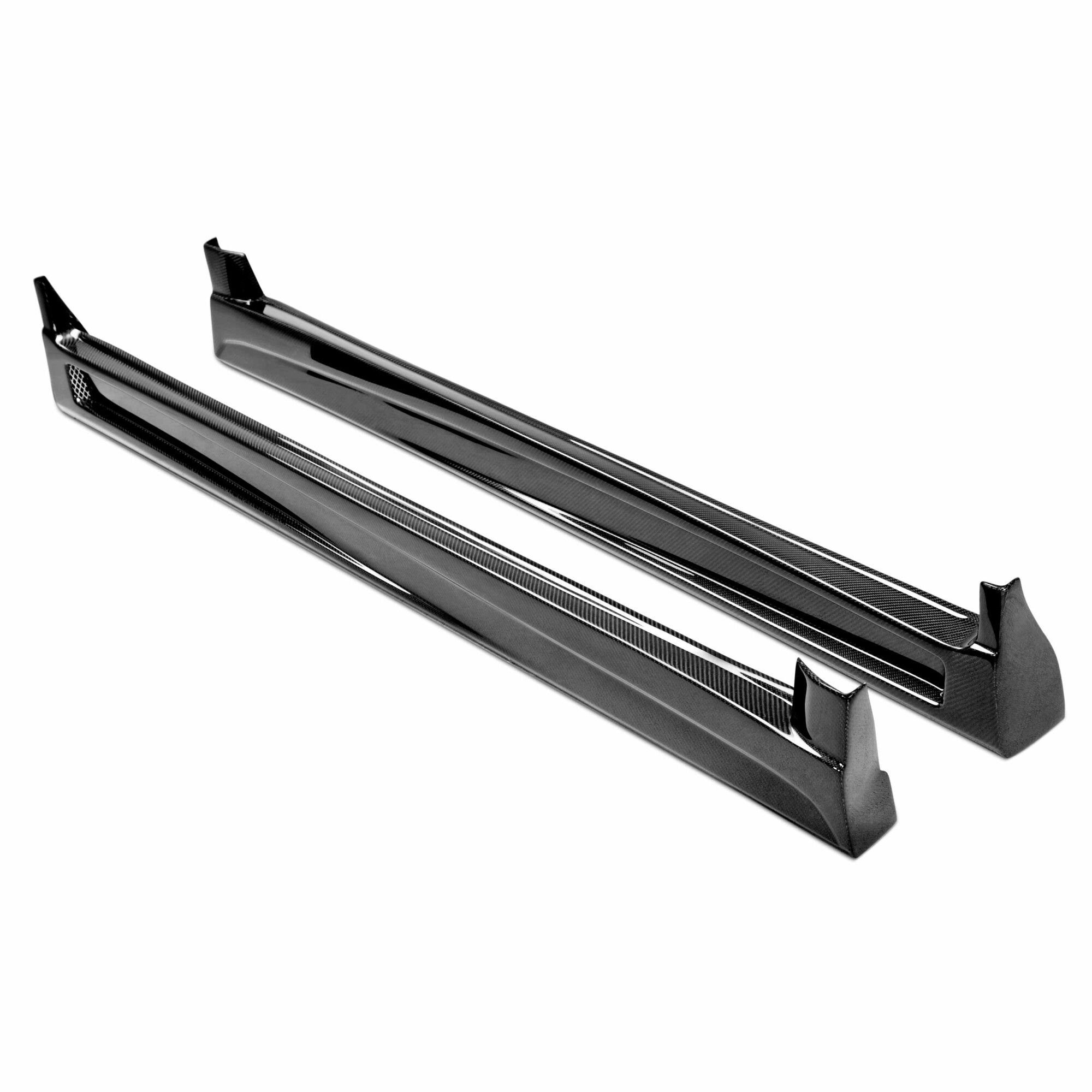 2006-2007 Subaru Impreza Base/WRX GD Style Carbon Fiber Side Skirts by Seibon - SS0607SBIMP-GD
