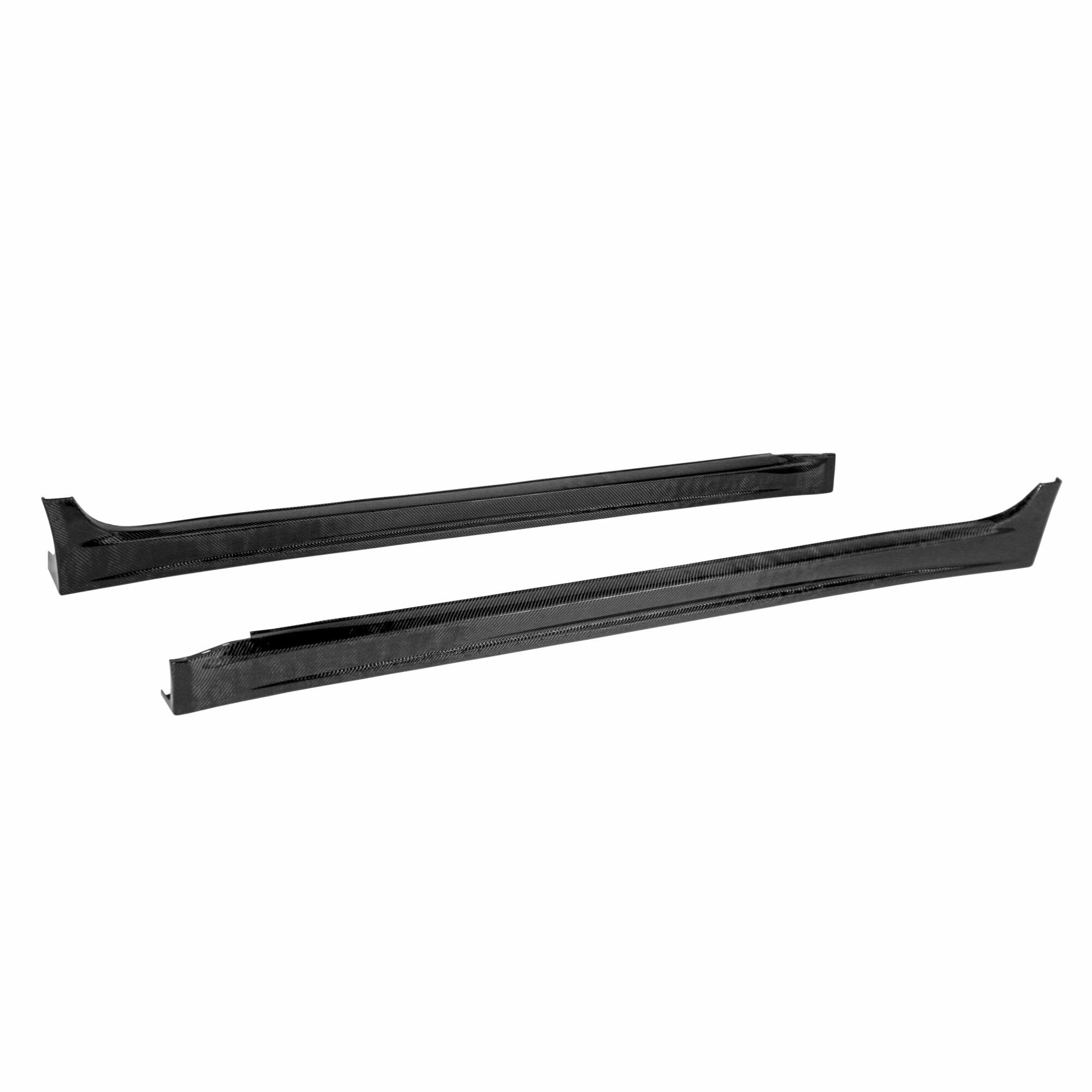 2008-2015 Mitsubishi Lancer EVO X VR Style Carbon Fiber Side Skirts by Seibon