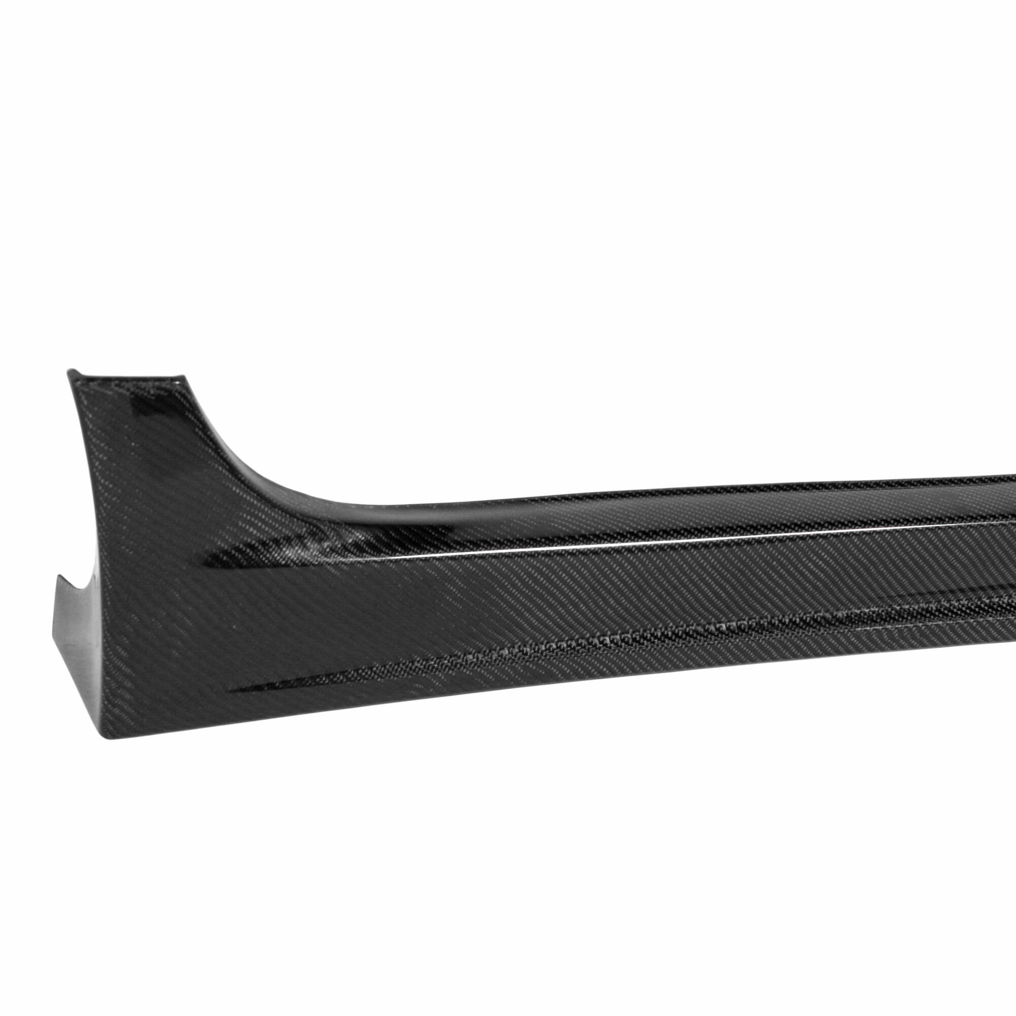 2008-2015 Mitsubishi Lancer EVO X VR Style Carbon Fiber Side Skirts by Seibon
