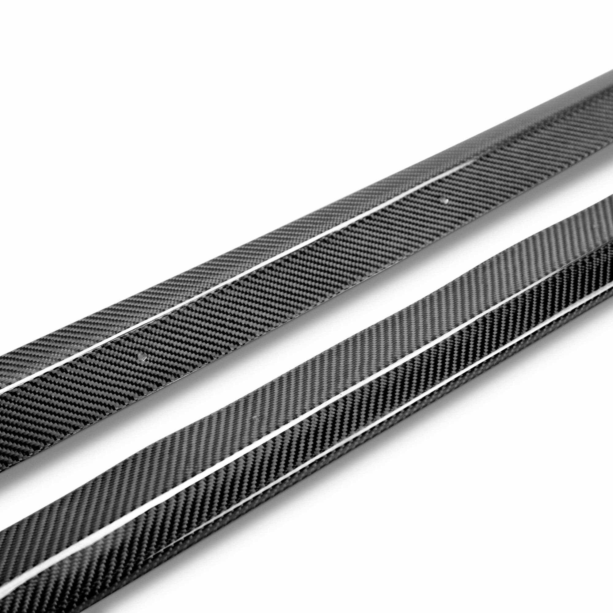 2008-2014 Subaru Impreza WRX/STI CS Style Carbon Fiber Side Skirts by Seibon