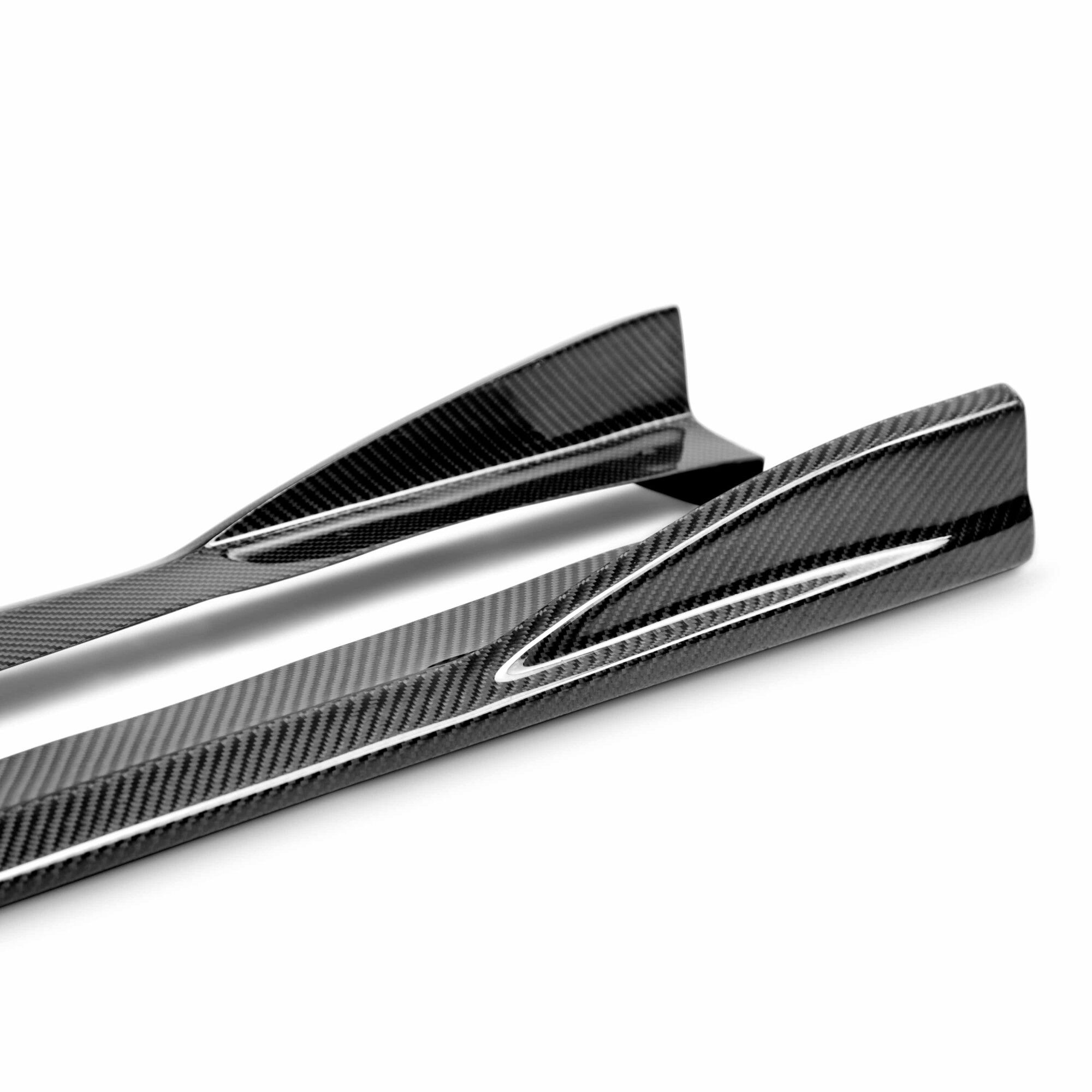 2008-2014 Subaru Impreza WRX/STI CS Style Carbon Fiber Side Skirts by Seibon