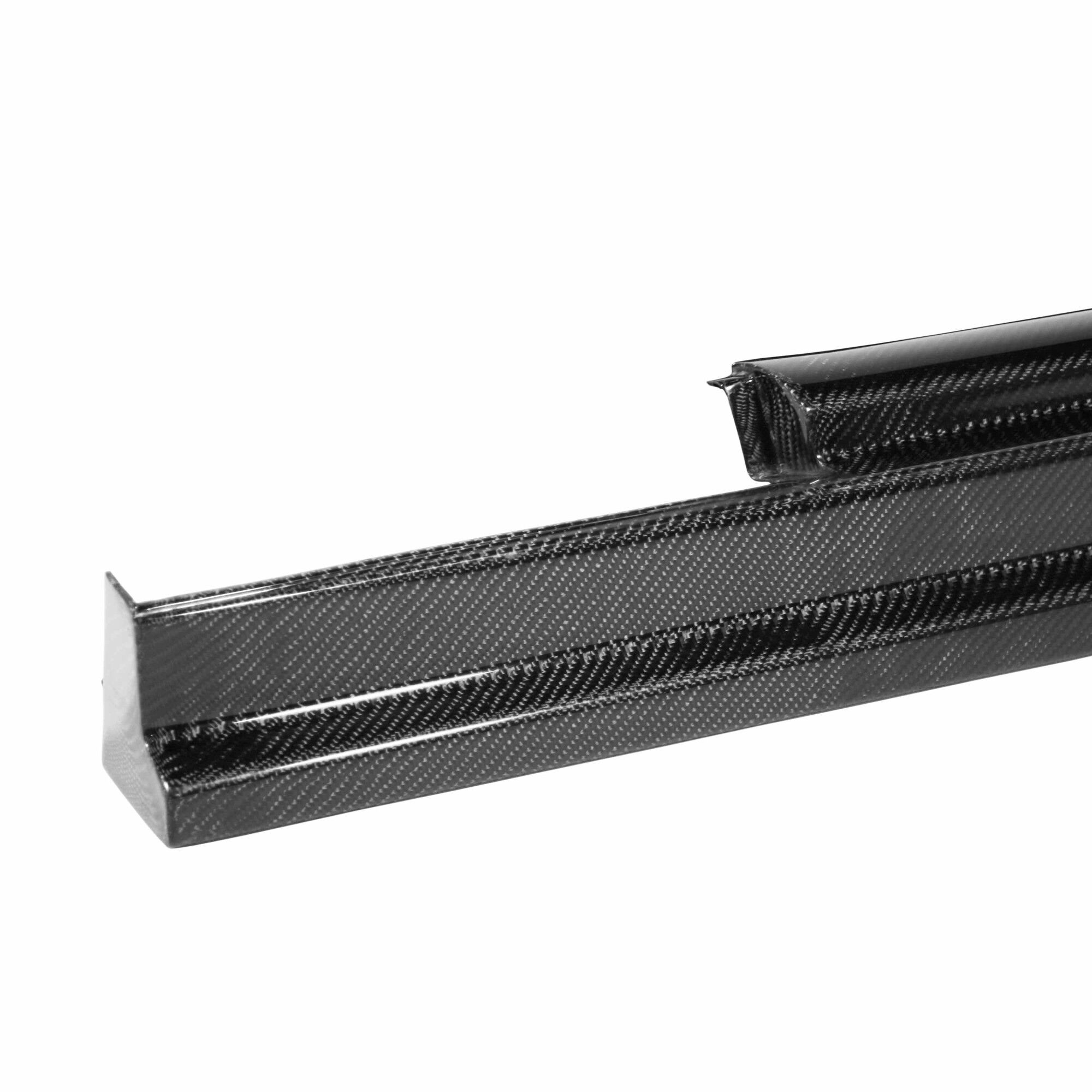 2009-2020 Nissan 370z NS Style Carbon Fiber Side Skirts by Seibon
