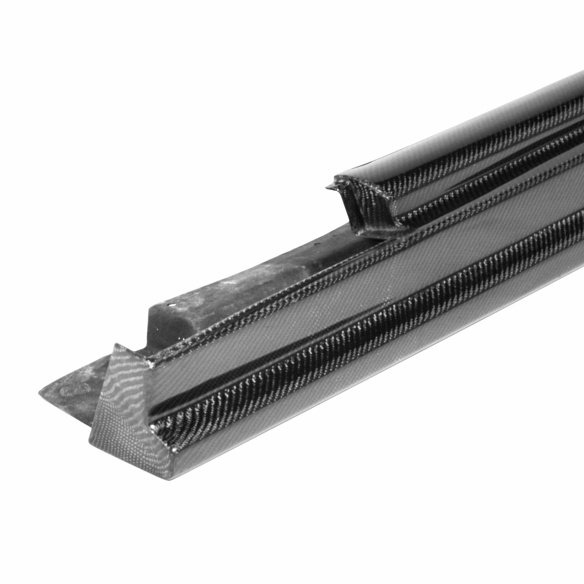 2009-2020 Nissan 370z NS Style Carbon Fiber Side Skirts by Seibon