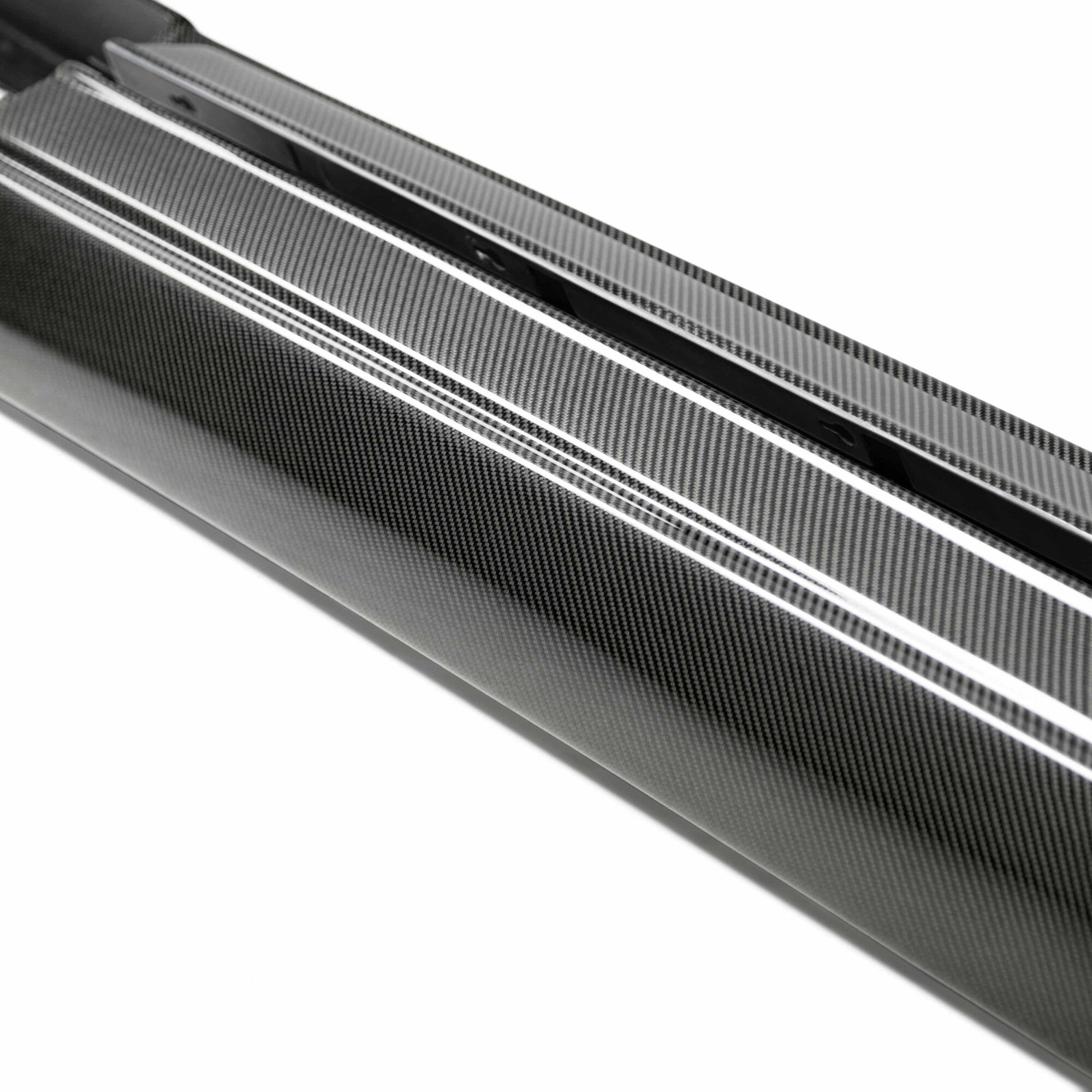 2009-2016 Nissan GTR OEM Style Carbon Fiber Side Skirts by Seibon