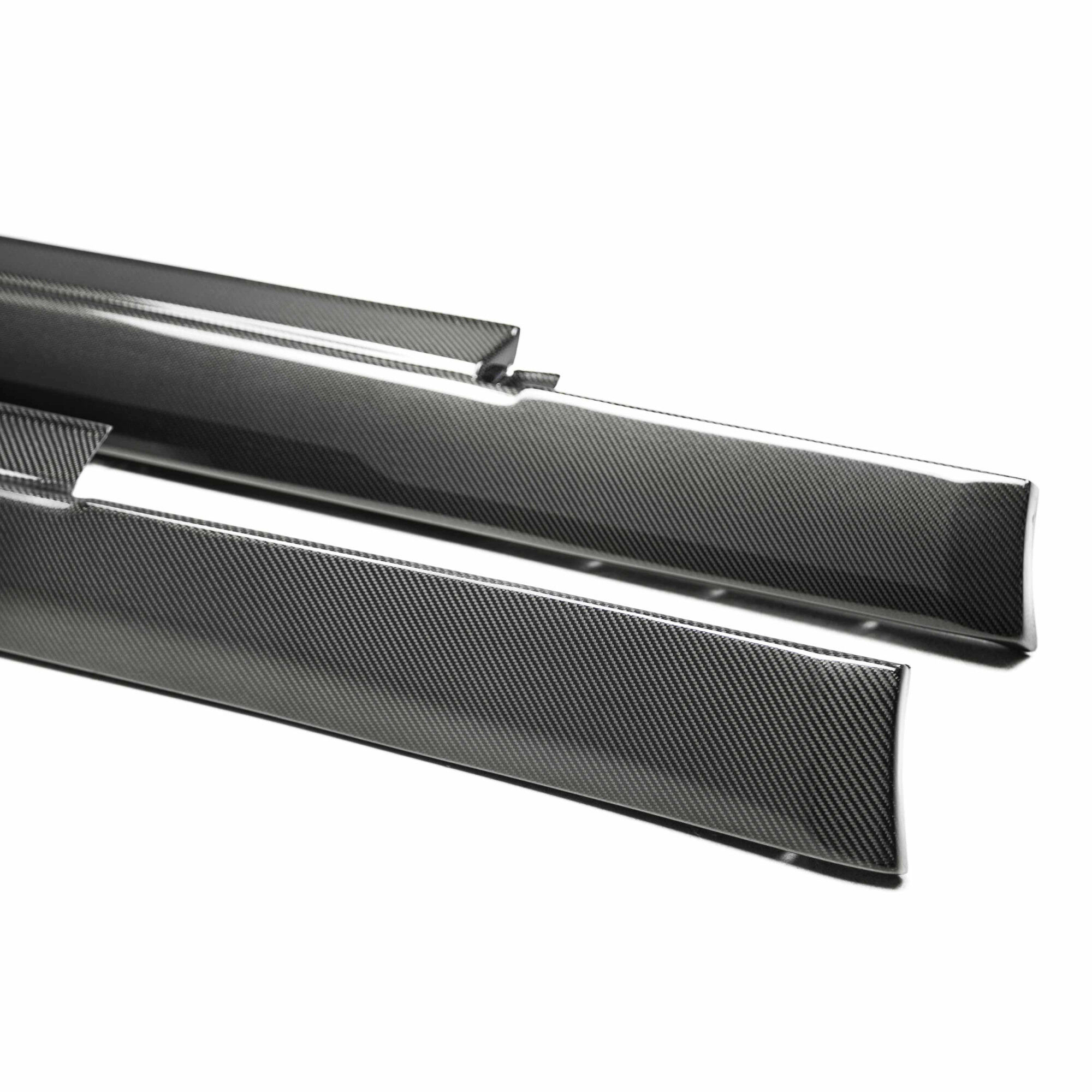 2009-2016 Nissan GTR OEM Style Carbon Fiber Side Skirts by Seibon